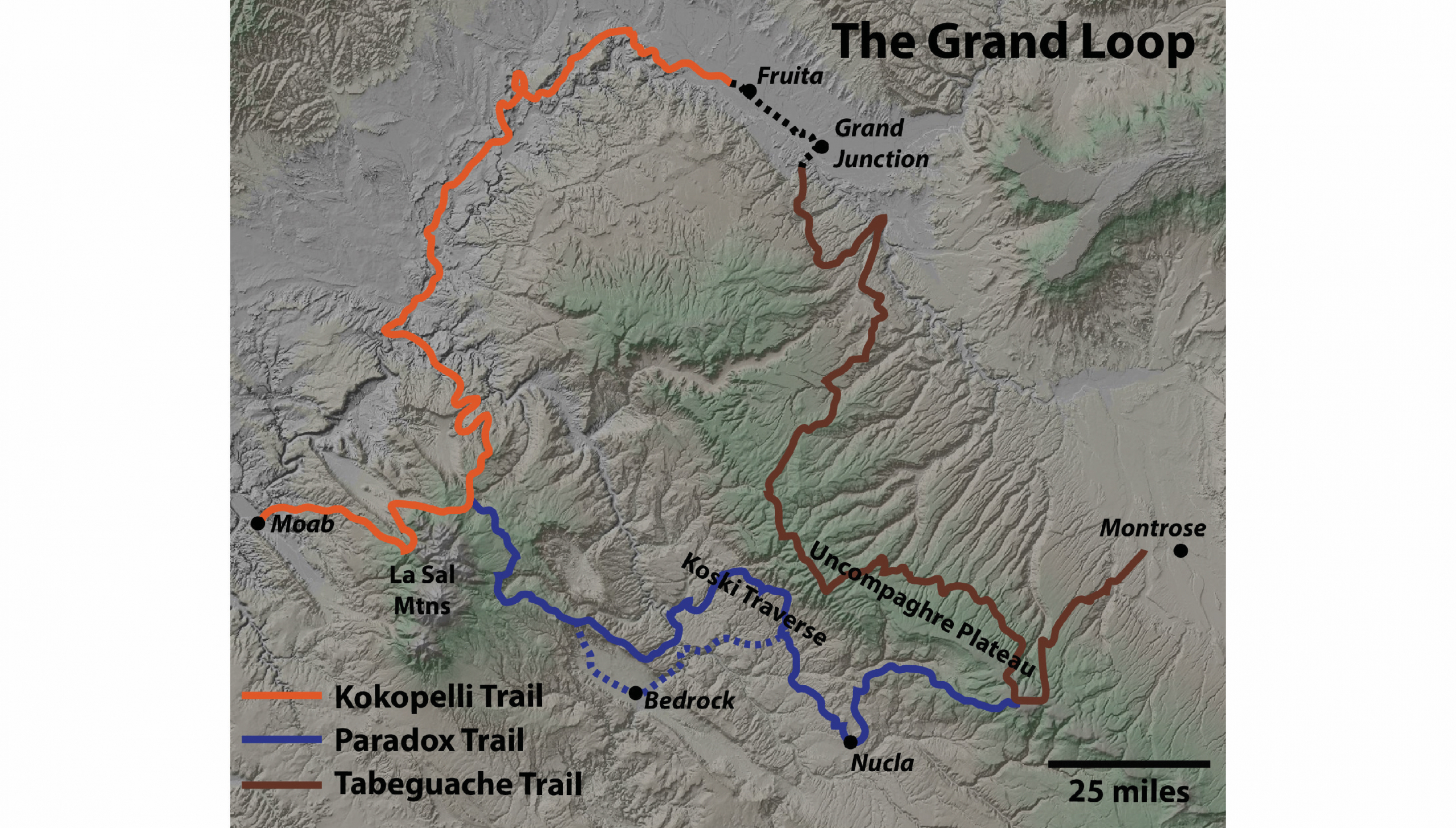 Full Circle on the Grand Loop: Part I – Trail Visions Ahead of Their ...