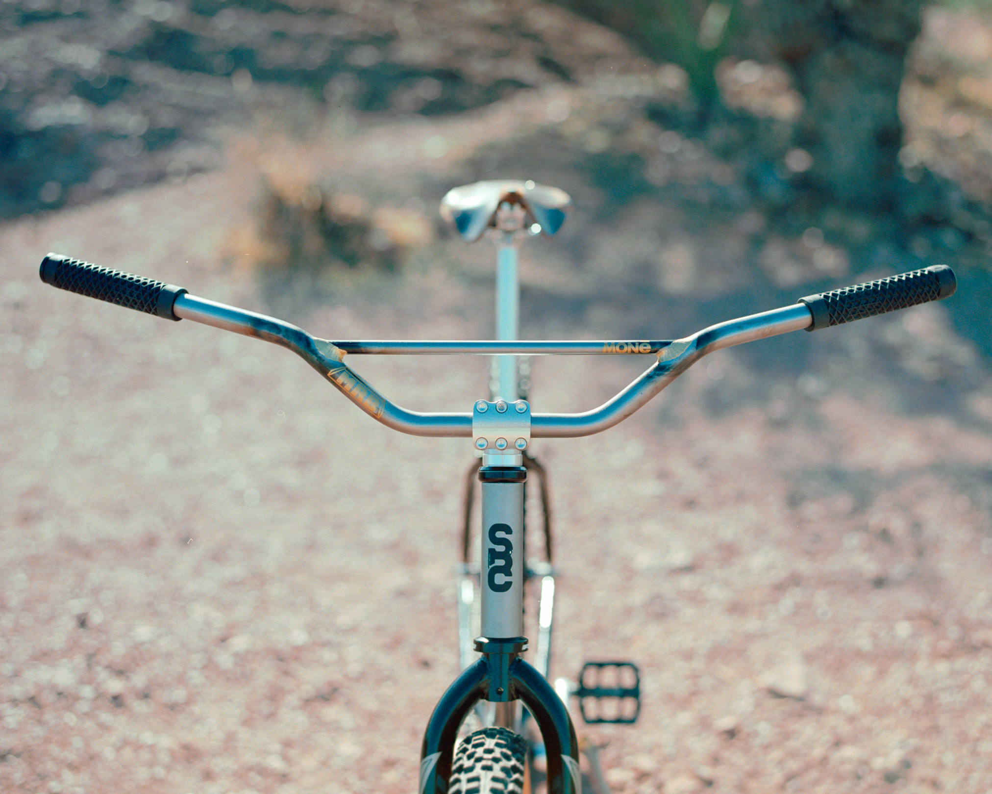 Moné and State Bicycle Klunker Mashup 