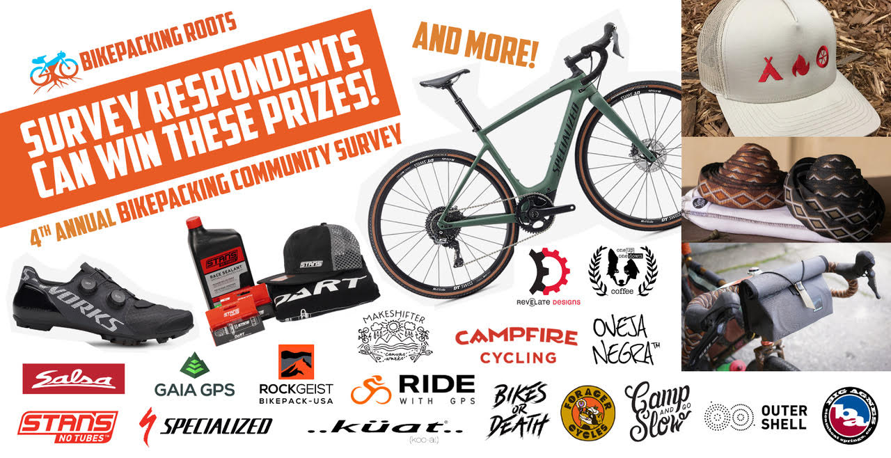 Bikepacking Roots’ Bikepacking and Adventure Cycling Community Survey