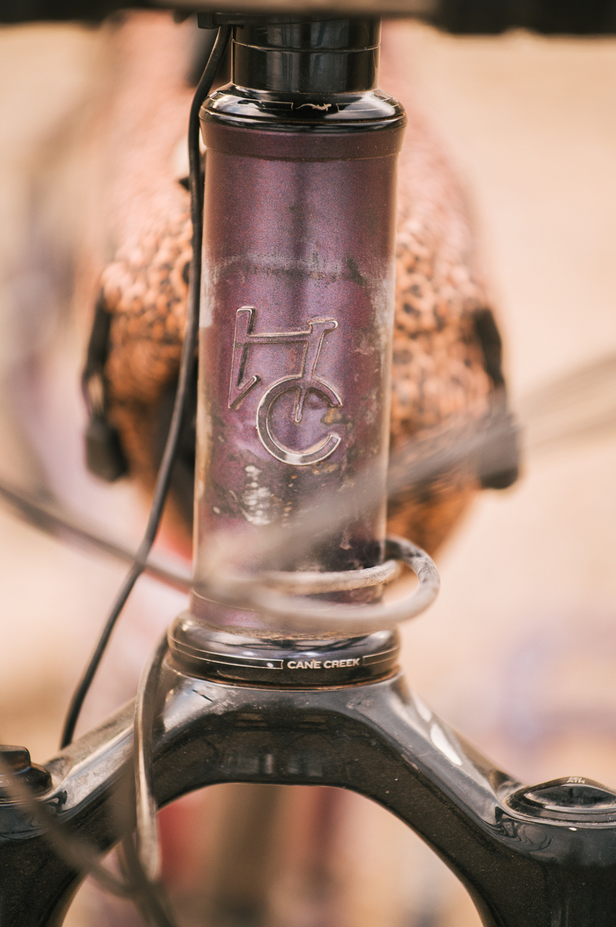 Ally’s Hoefer Cycles Custom 29er Hardtail Bikepacking Rig – Spencer ...