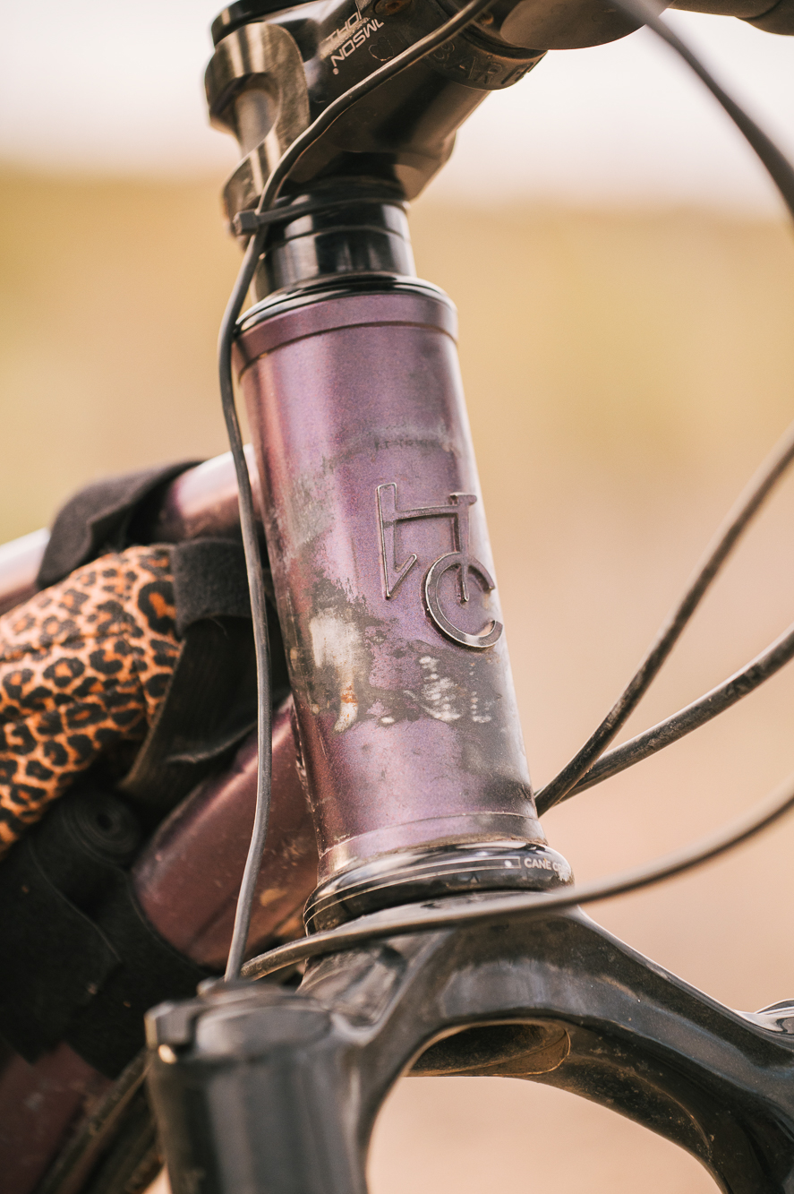 Ally’s Hoefer Cycles Custom 29er Hardtail Bikepacking Rig – Spencer ...