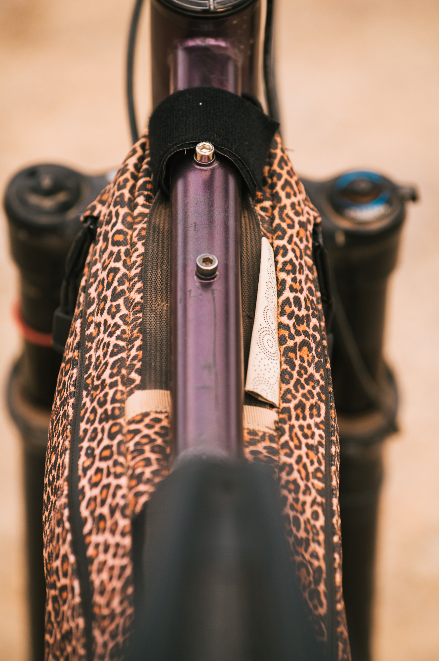 Ally’s Hoefer Cycles Custom 29er Hardtail Bikepacking Rig – Spencer ...