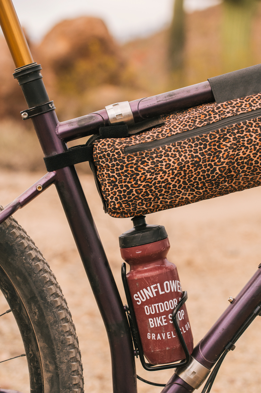 Ally’s Hoefer Cycles Custom 29er Hardtail Bikepacking Rig – Spencer ...