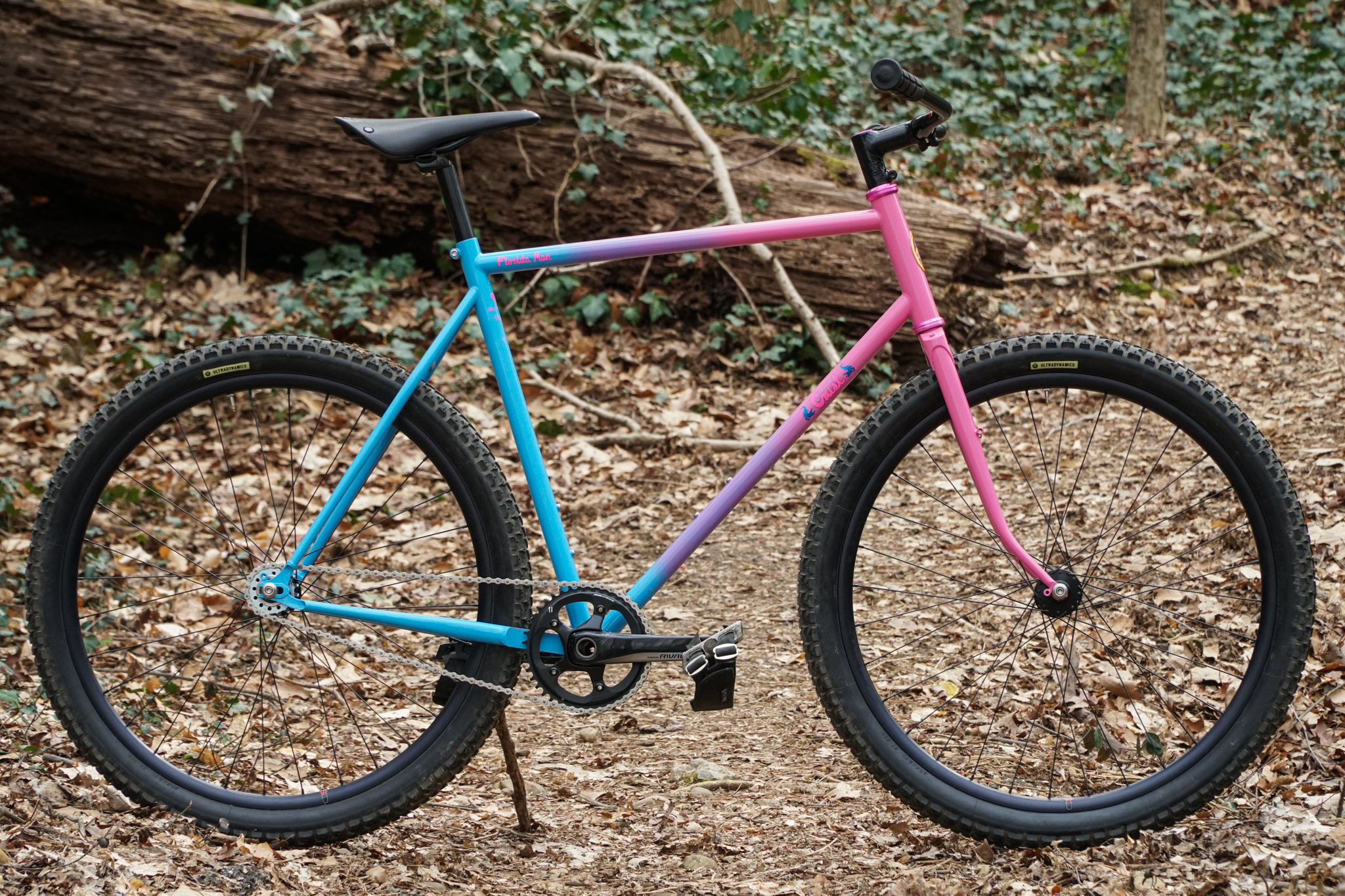 crust bikes クラストバイク OS フォーク raw カラー