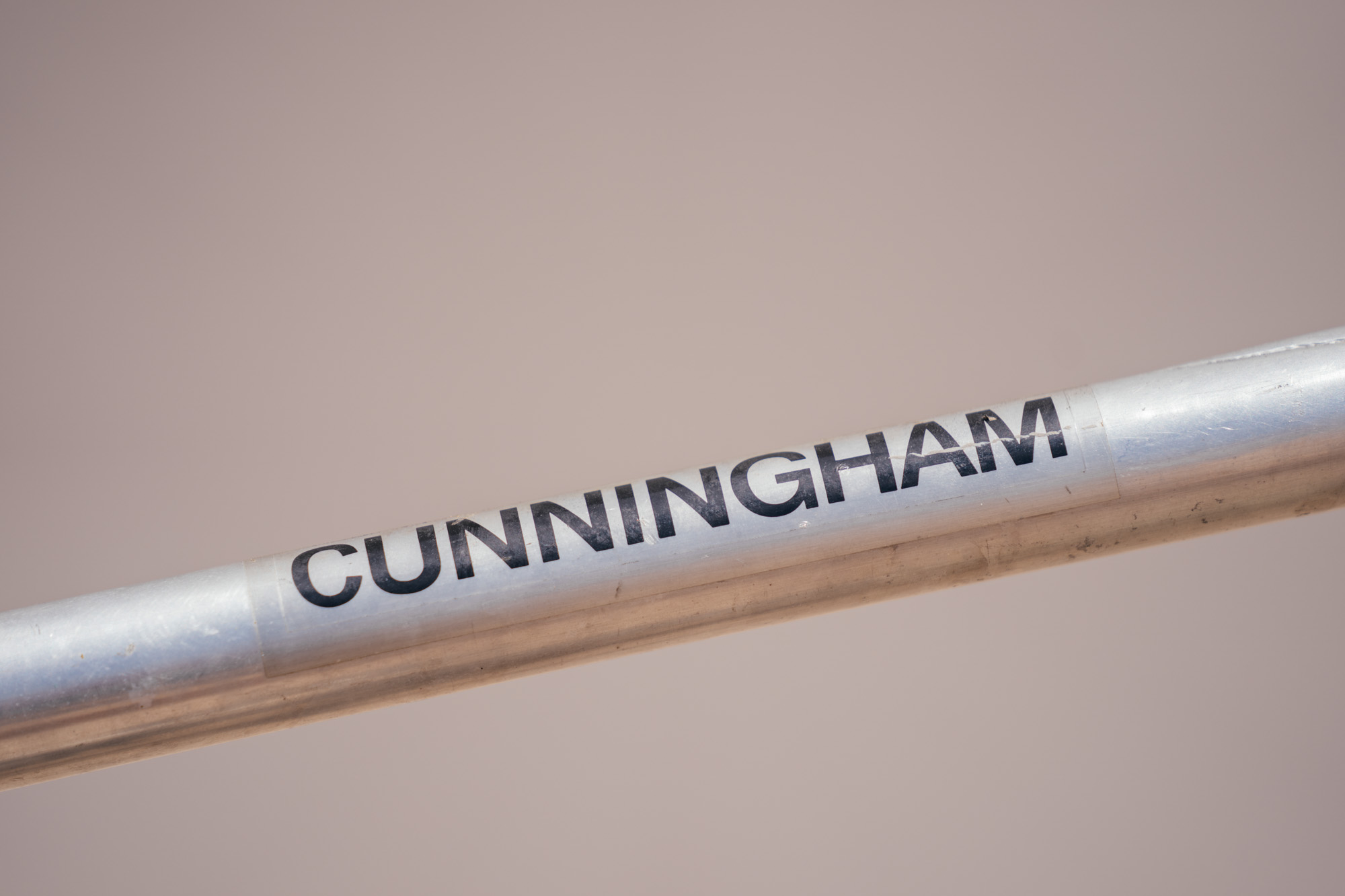 Vintage Bicycles: #29 Cunningham – A 1983 Tribute to Jacquie