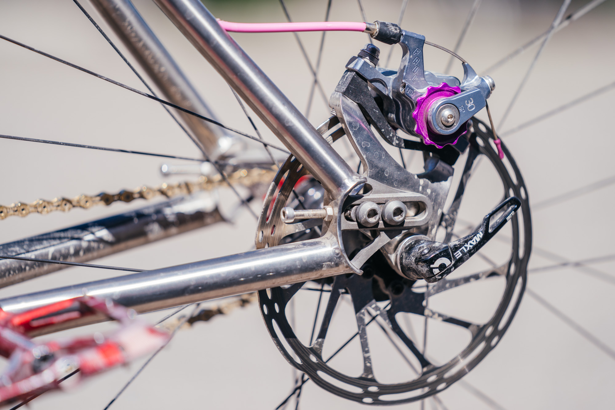 Matt’s Why Cycles El Jefe Singlespeed 29er with Paul Components 30th ...