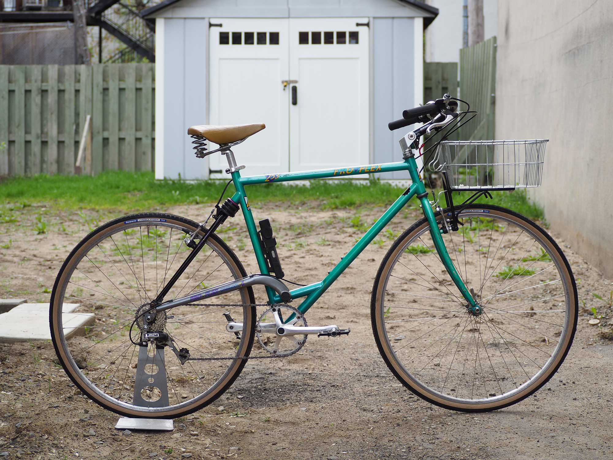 Thudbuster question/Proflex elastomers Retrobike