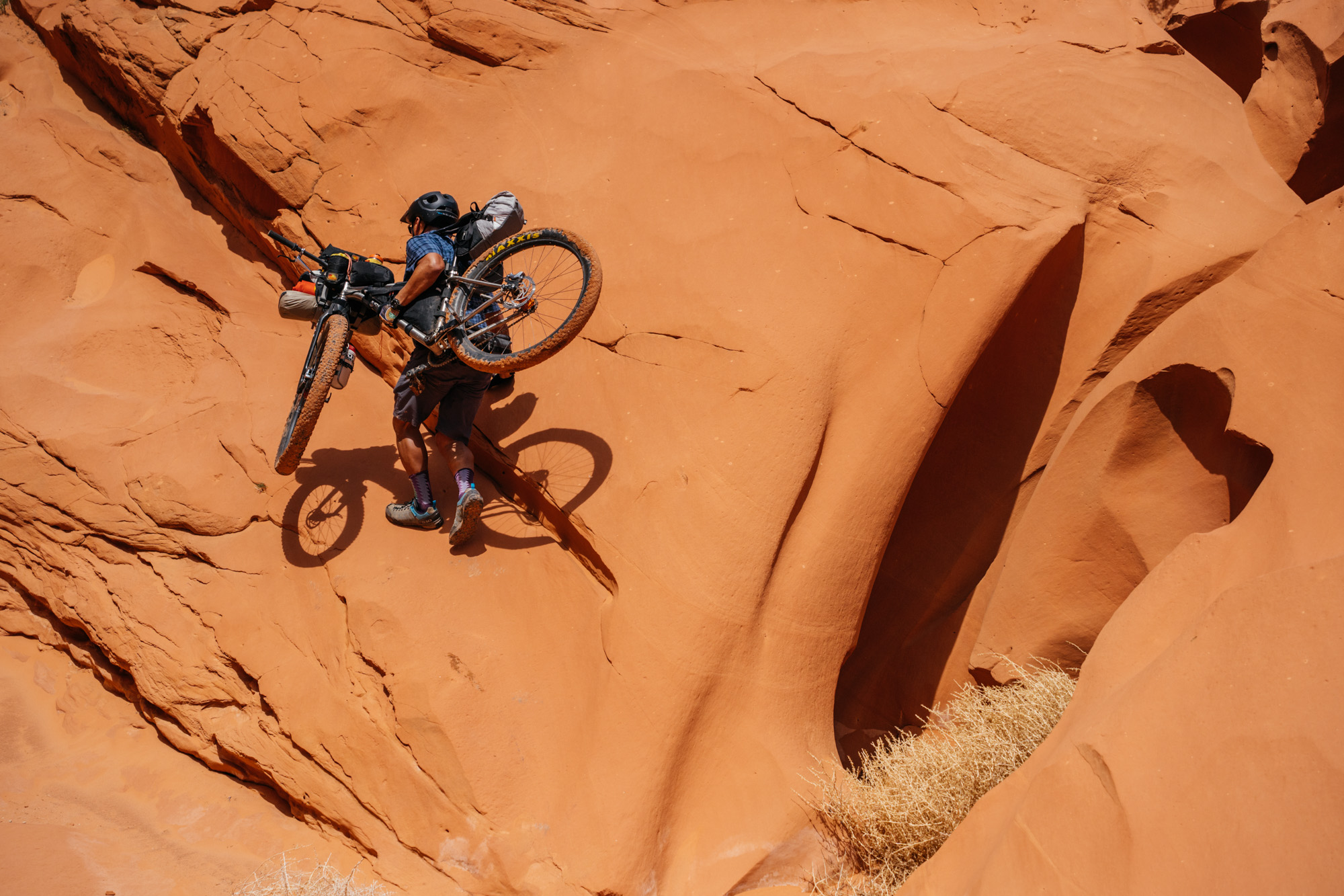 Education Through Experiences: Bikepacking the Yellow Dirt Route onto ...