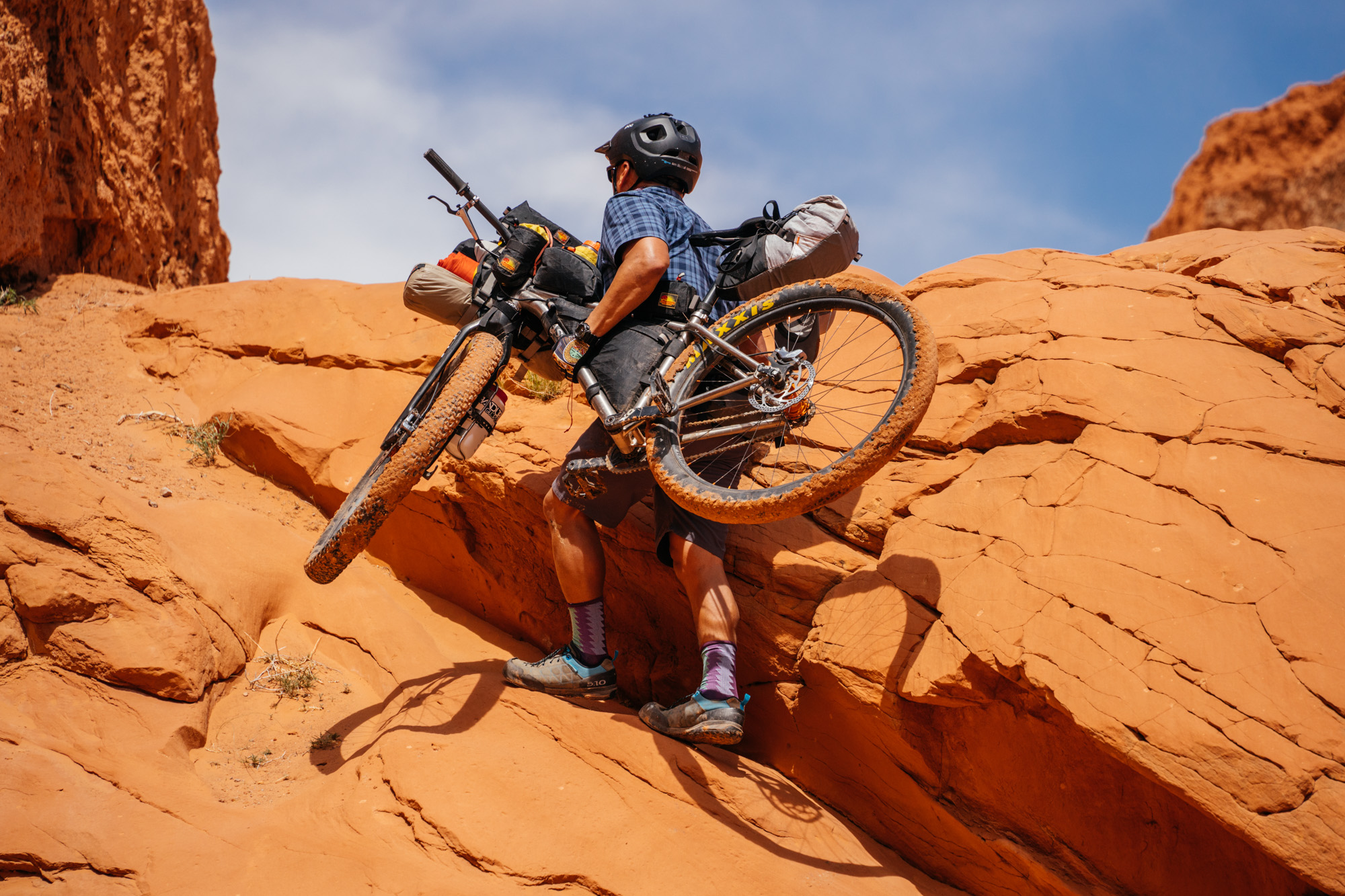 Education Through Experiences: Bikepacking the Yellow Dirt Route onto ...