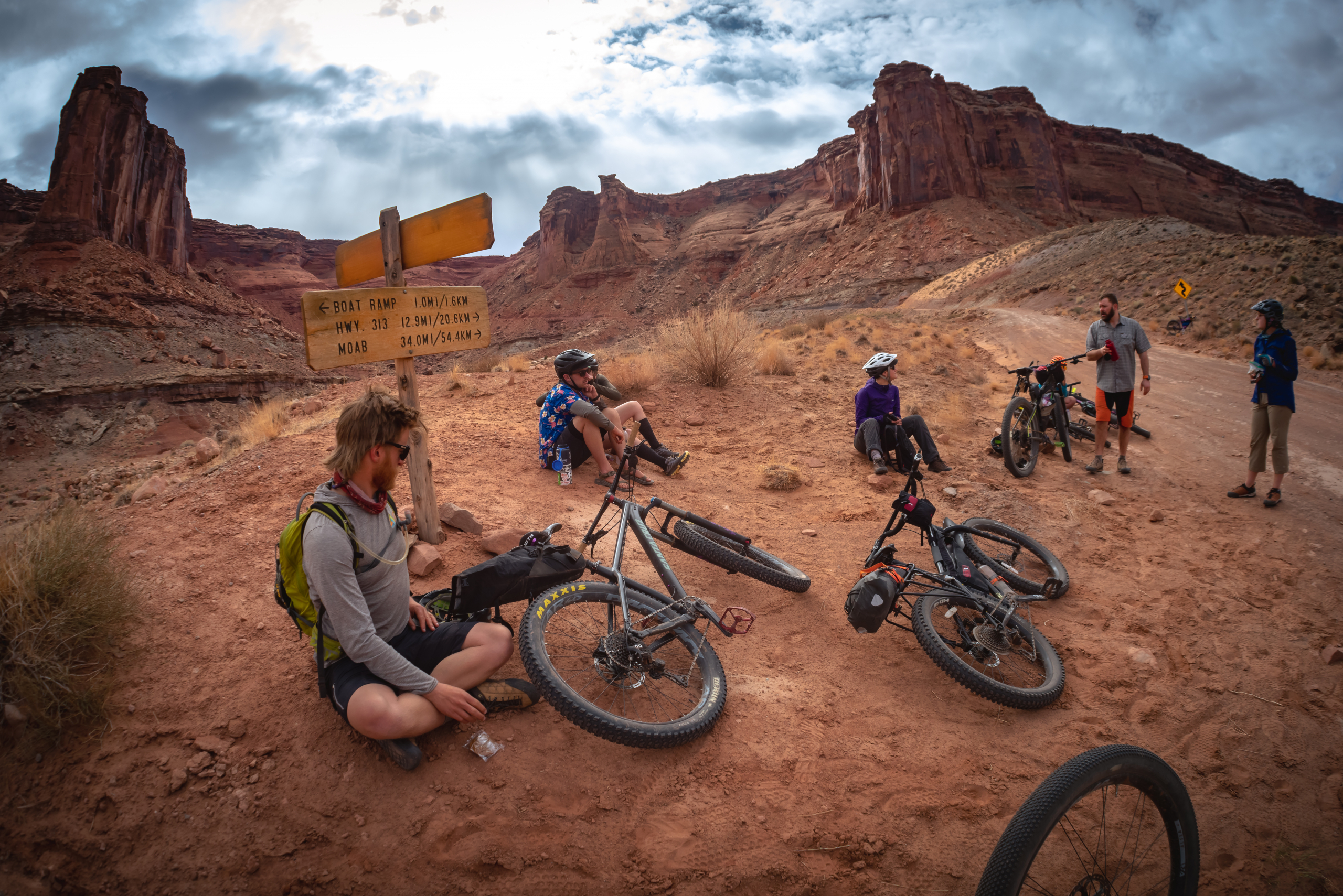 Bikepacking The White Rim Trail Touching the World Again Cameron