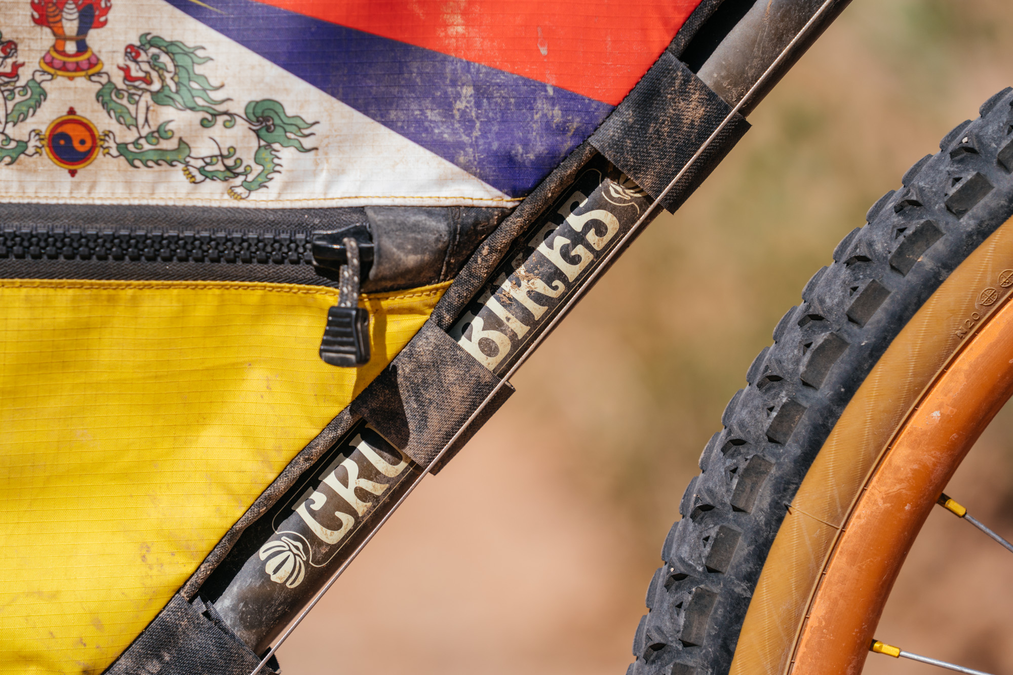 Tour Divide Bikes Arya’s Tour Divide 2021 Crust Bikes Romanceür Tourer