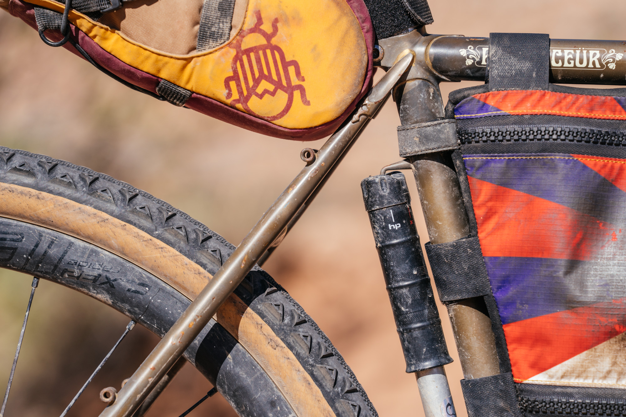 Tour Divide Bikes Arya’s Tour Divide 2021 Crust Bikes Romanceür Tourer