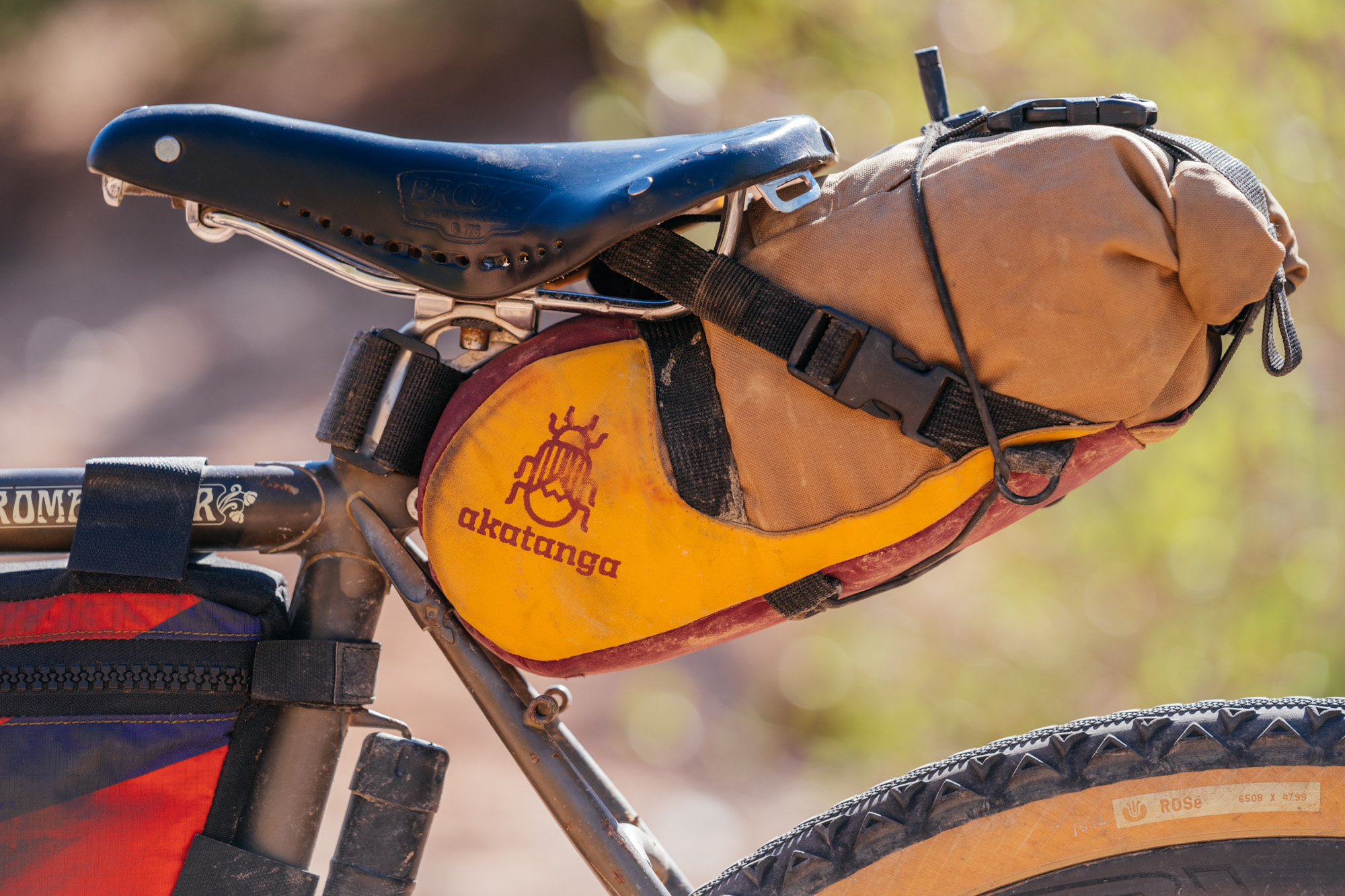 Tour Divide Bikes Arya’s Tour Divide 2021 Crust Bikes Romanceür Tourer