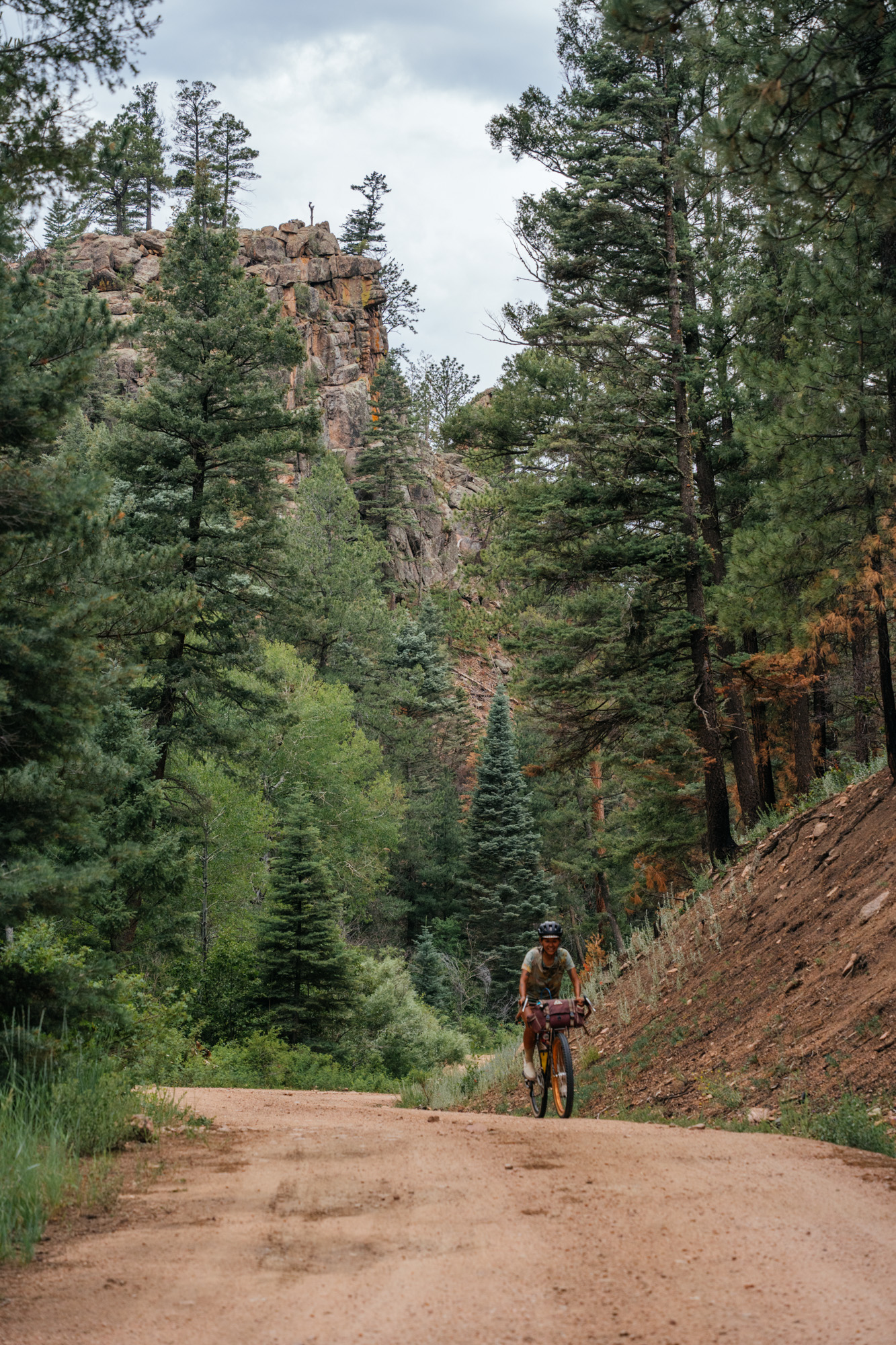 Tour Divide Bikes Arya’s Tour Divide 2021 Crust Bikes Romanceür Tourer