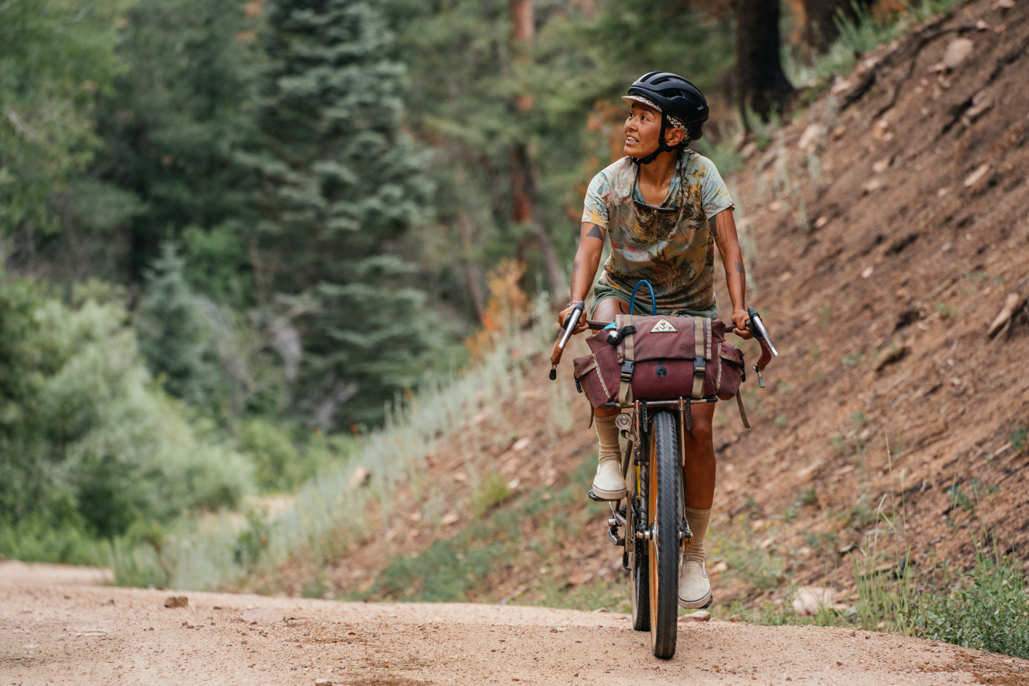 Tour Divide Bikes Arya’s Tour Divide 2021 Crust Bikes Romanceür Tourer