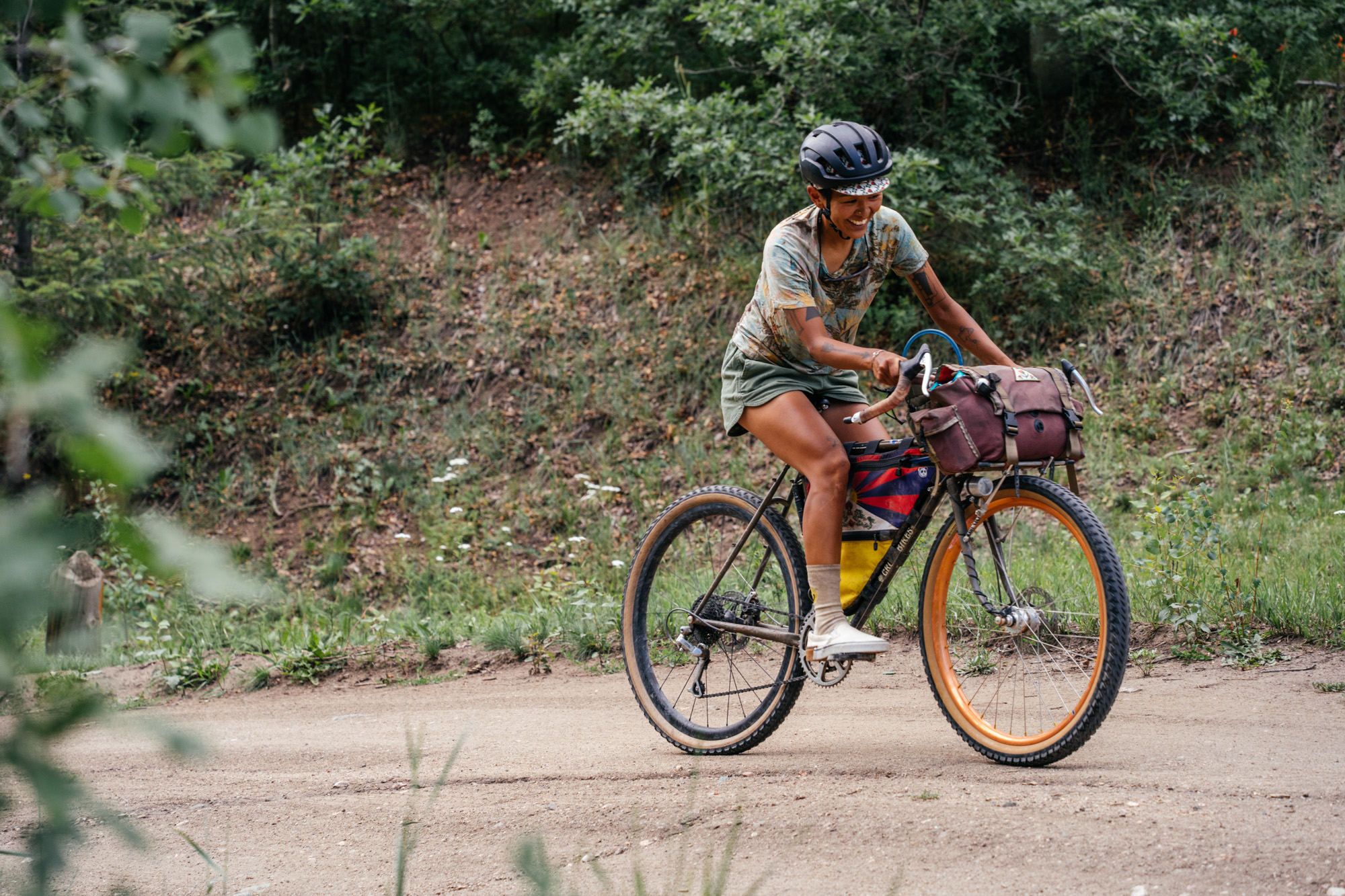 Tour Divide Bikes Arya’s Tour Divide 2021 Crust Bikes Romanceür Tourer