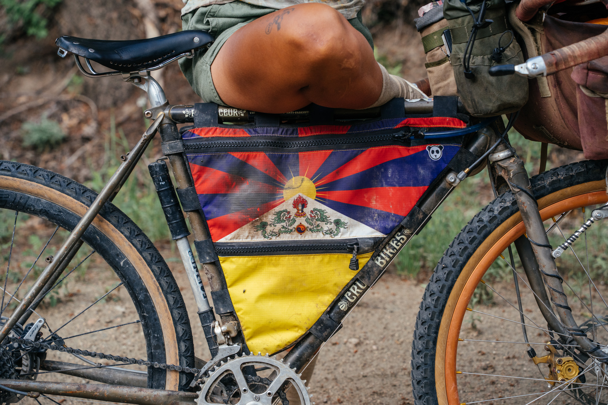 Tour Divide Bikes Arya’s Tour Divide 2021 Crust Bikes Romanceür Tourer