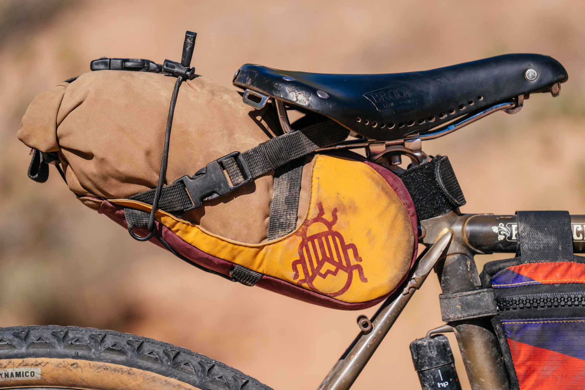 Tour Divide Bikes Arya’s Tour Divide 2021 Crust Bikes Romanceür Tourer