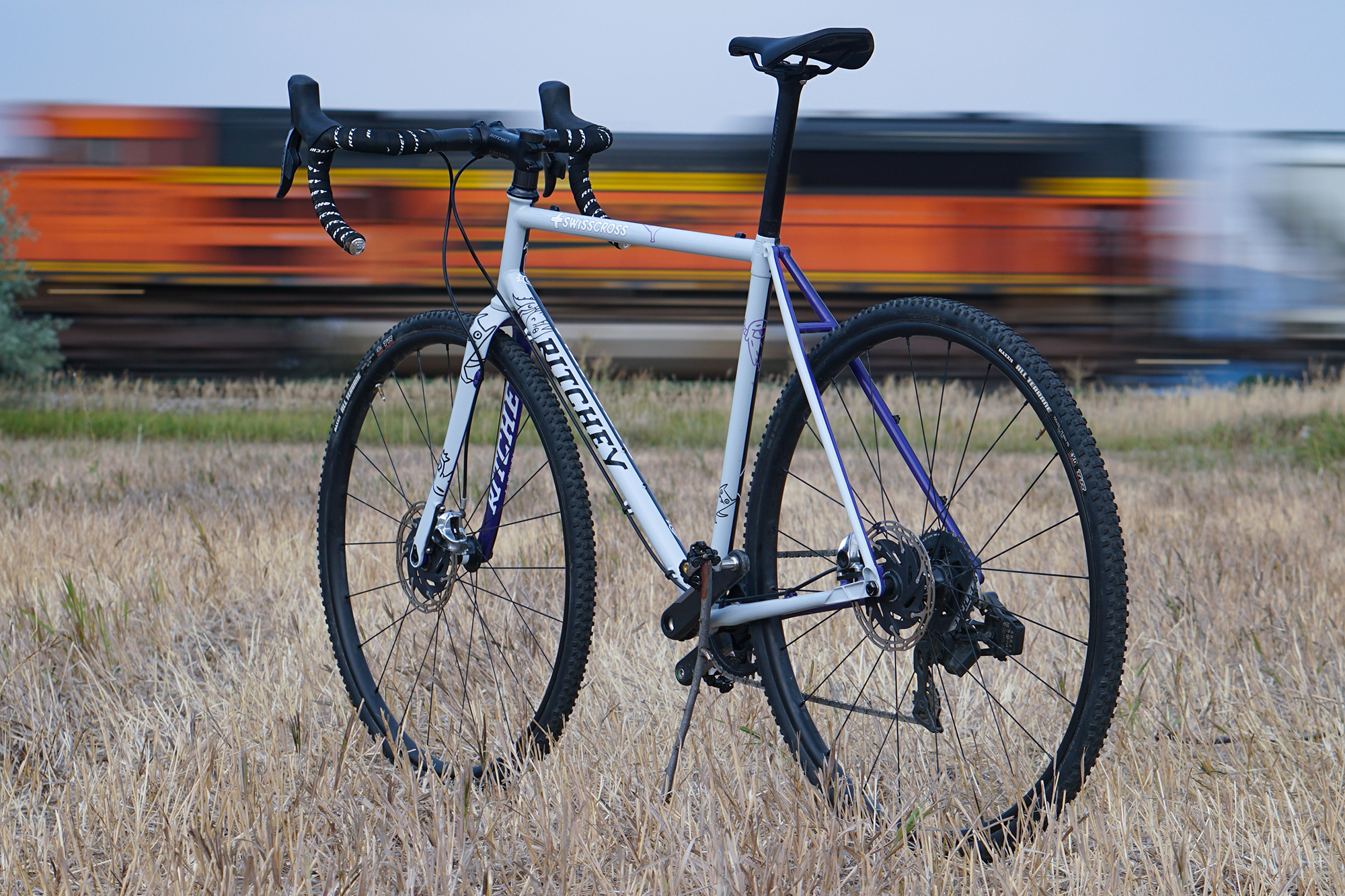 Ben Frederick's Ritchey Swiss Cross Disc and Love Your Brain