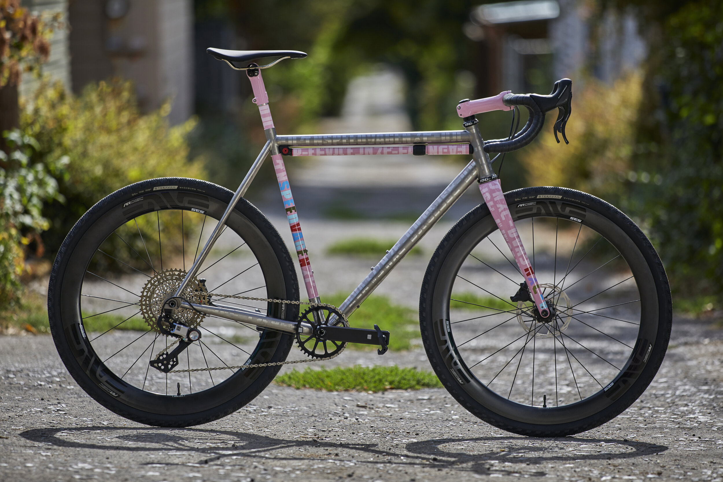 Speedvagen Titanium Ichico Blast and Ingrid Rugged Road Package Speedvagen The Radavist A group of individuals who share a love of cycling and the outdoors