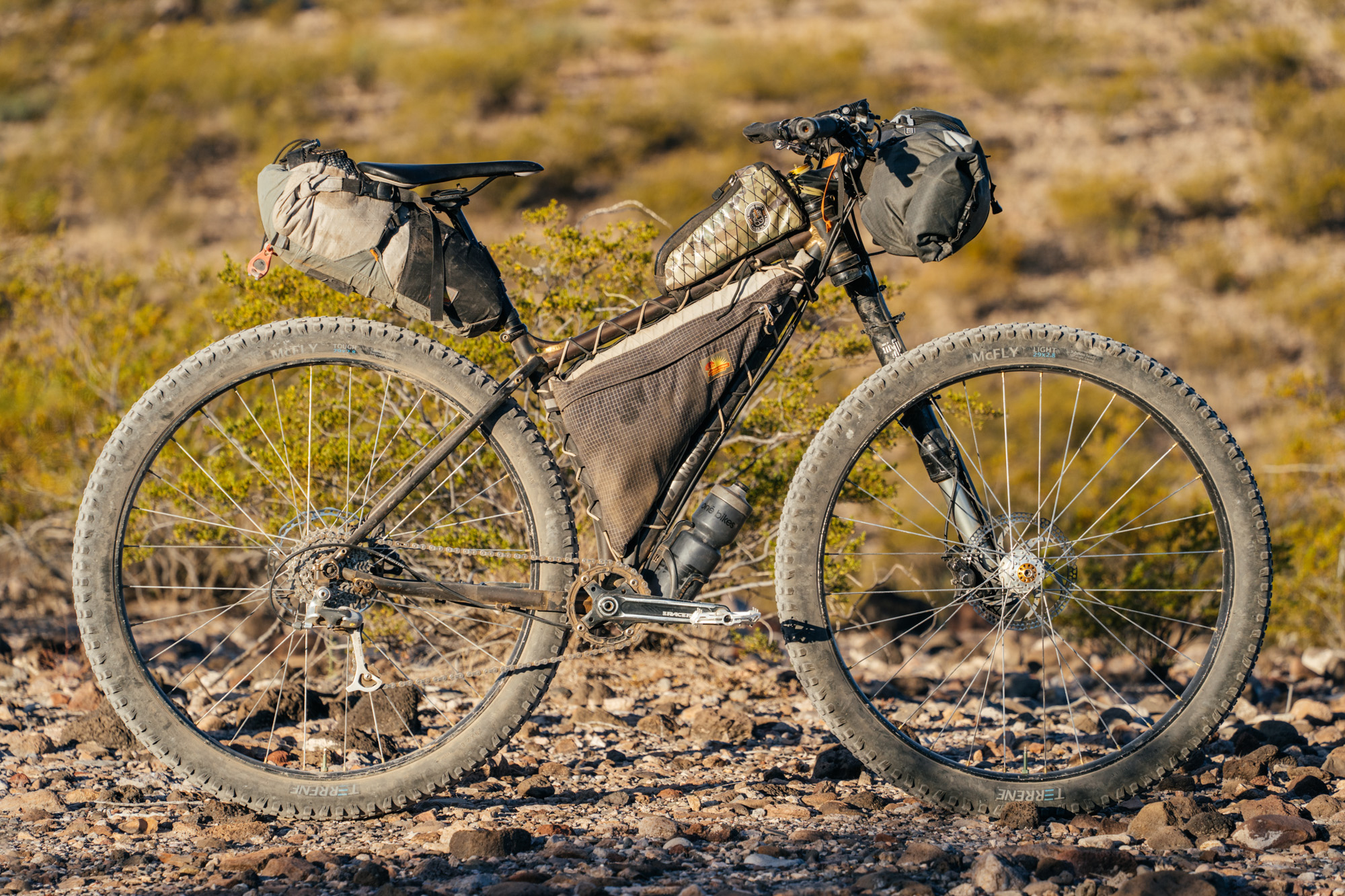 Cjell s Mon Hardtail with a 130mm Lefty Fork john watson The