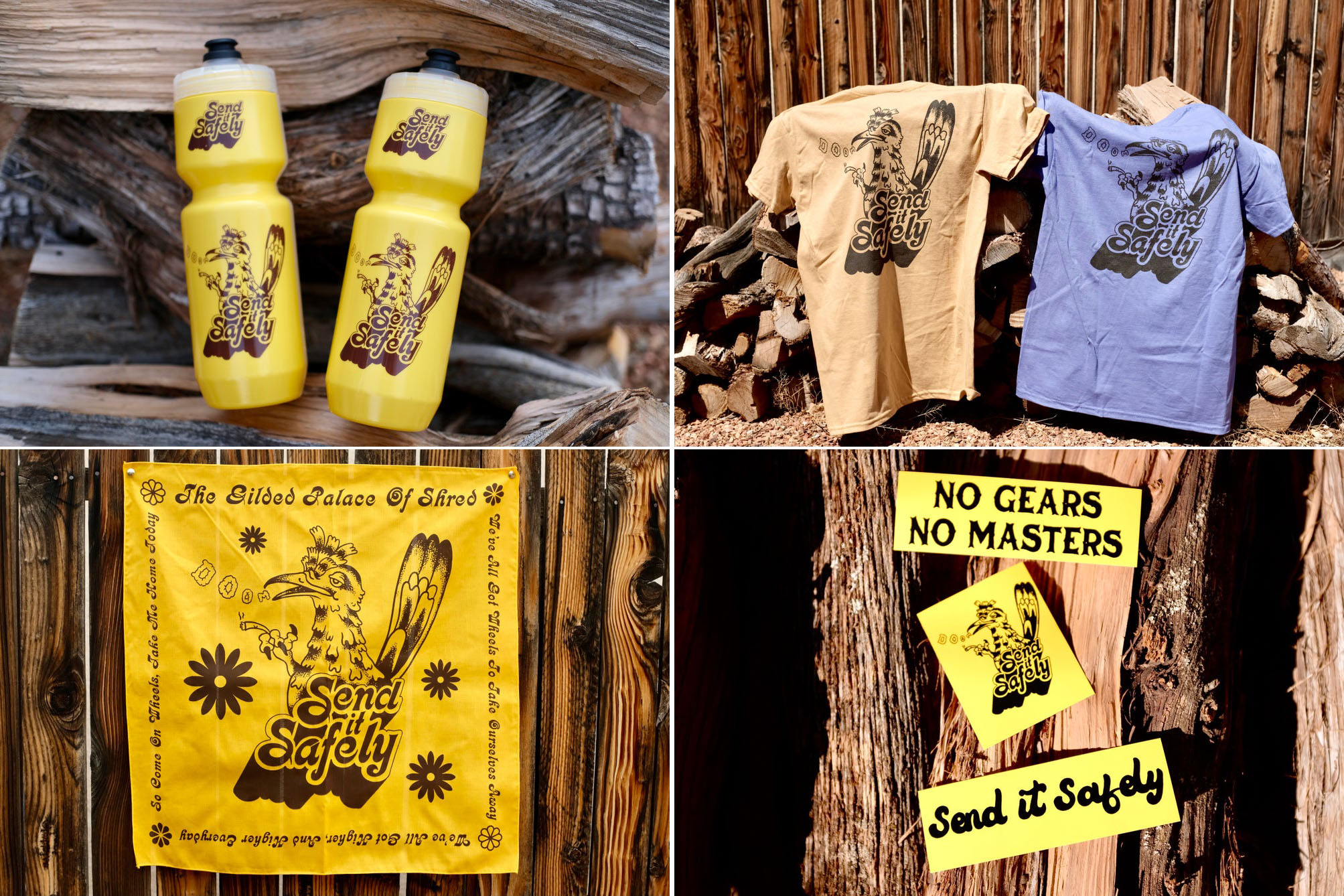 Our Friends at Send it Safely Have a Bunch of New Gear | The Radavist ...