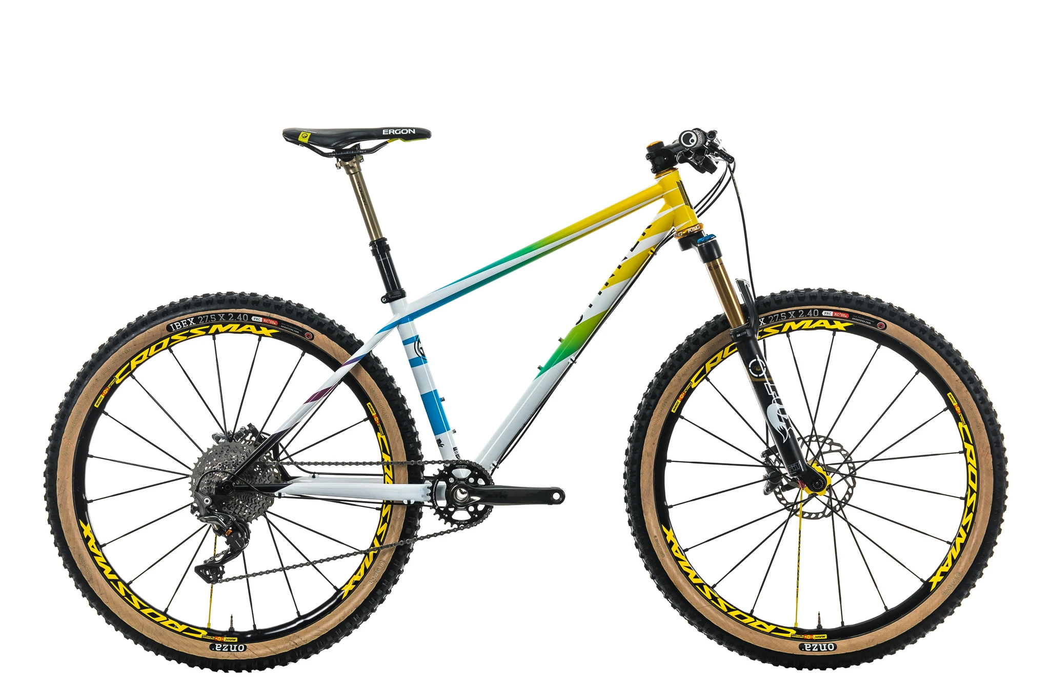 From The Pro’s Closet: Stinner Frameworks Hardtail with Shimano XTR