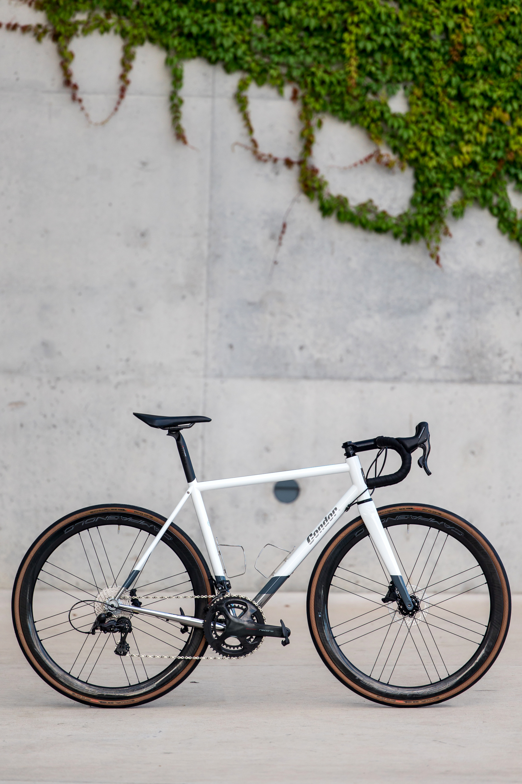David Figueroa’s Custom Condor Cycles Stainless Super Acciaio Road ...