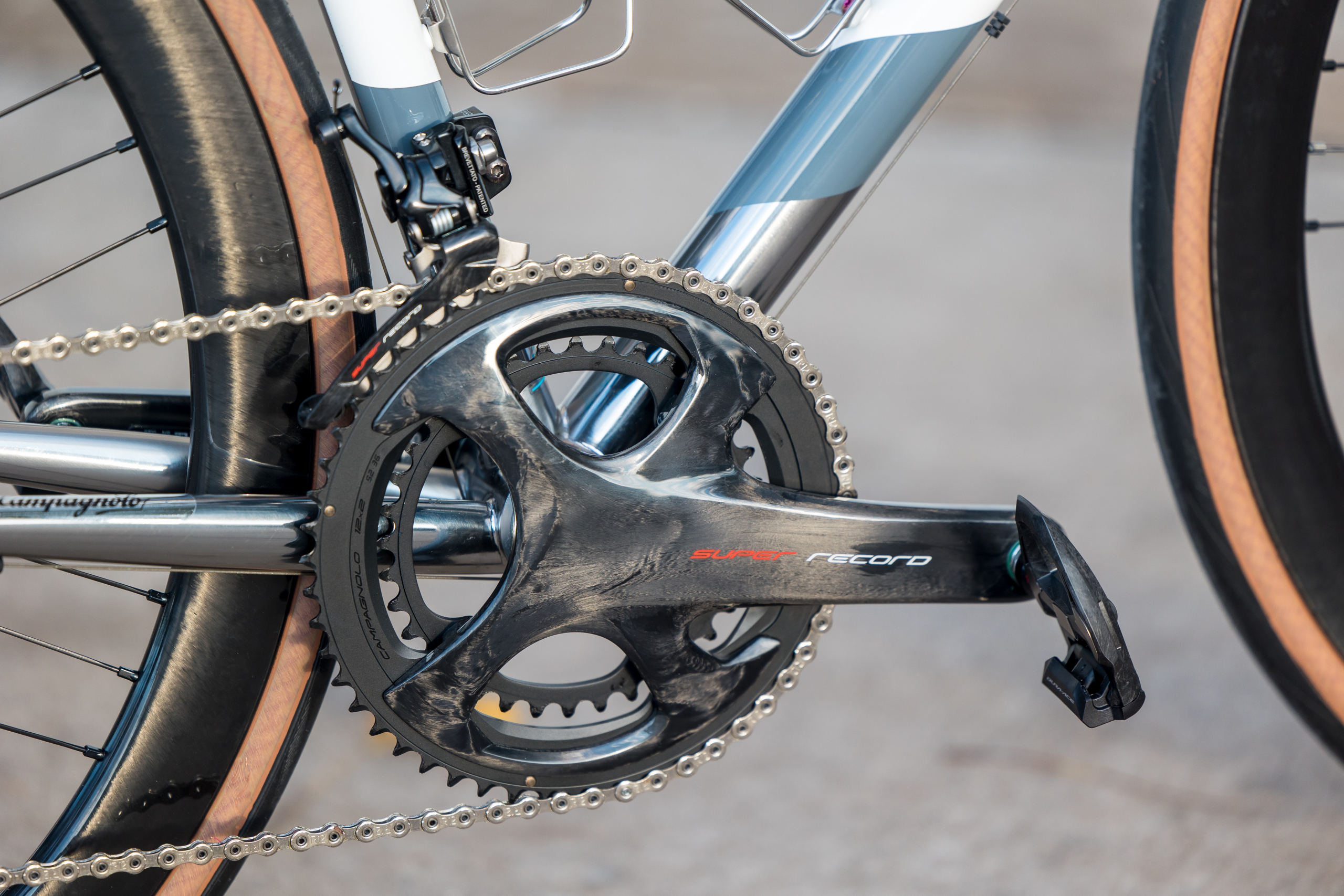 David Figueroa’s Custom Condor Cycles Stainless Super Acciaio Road ...