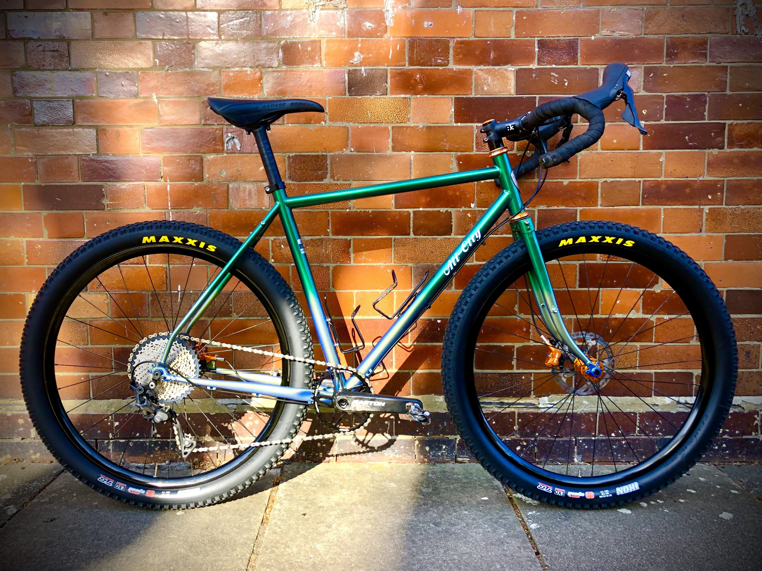 Readers' Rides: Marco's “Lockdown” Gorilla Monsoon | The Radavist