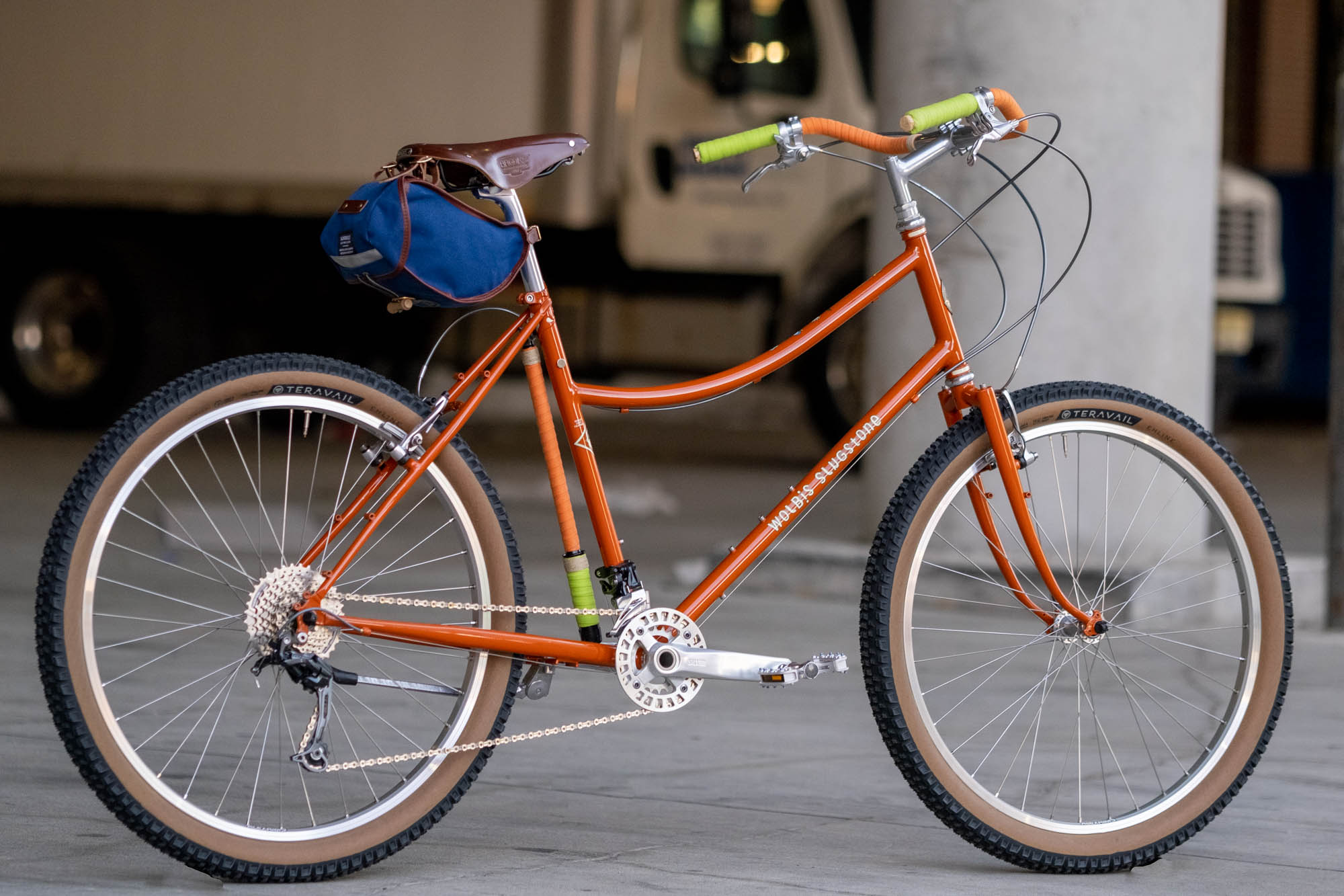 2021 Philly Bike Expo: Rivendell's Wolbis Slugstone – Jarrod Bunk