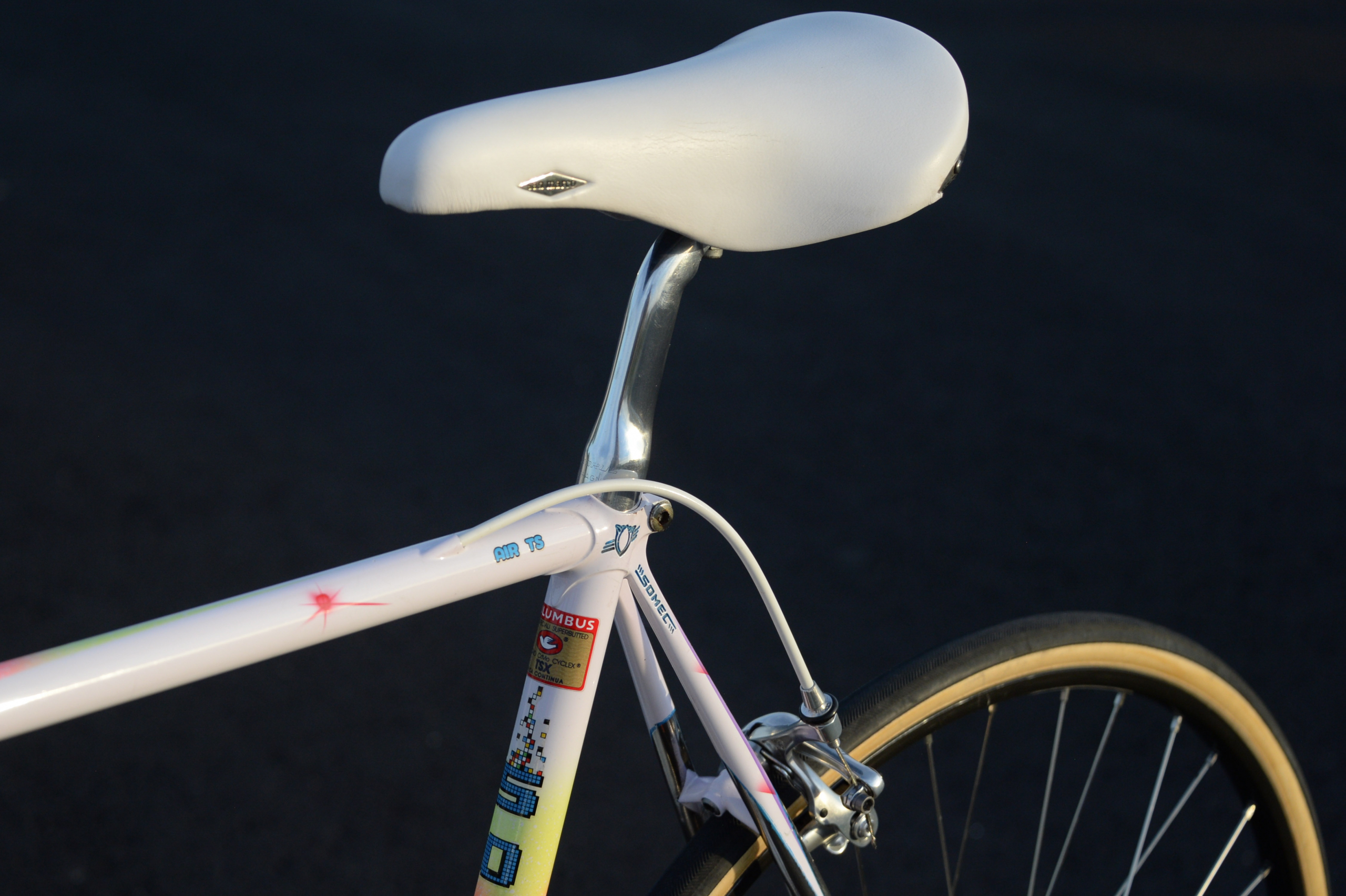 SOMEC ロードバイク somec promax columbus max campagnolo crecord delta italy steel