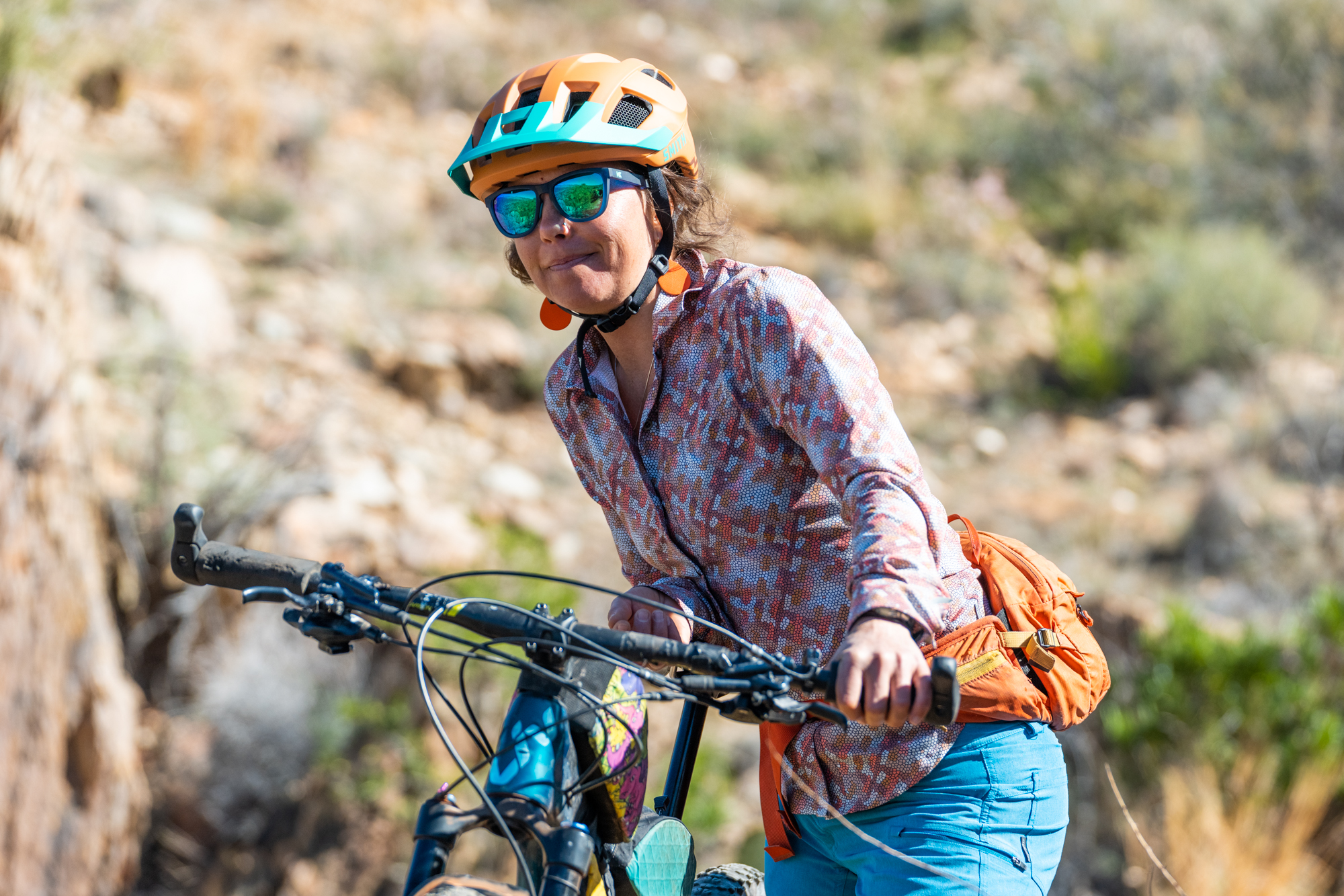 Pedaling Through Trauma How Chase Edwards Set the 800mile AZT Record