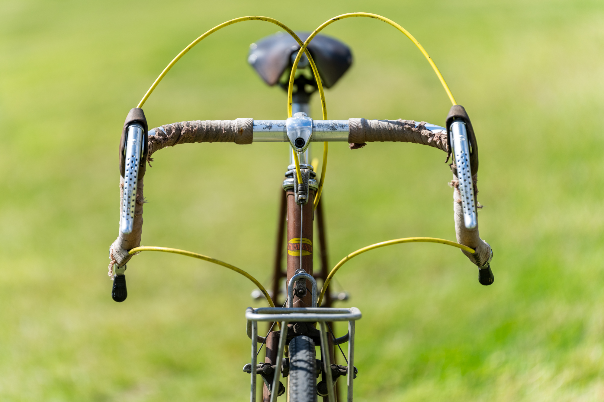 Banana Rando: Zach Small's Vintage Platano Cycle Works – Zach