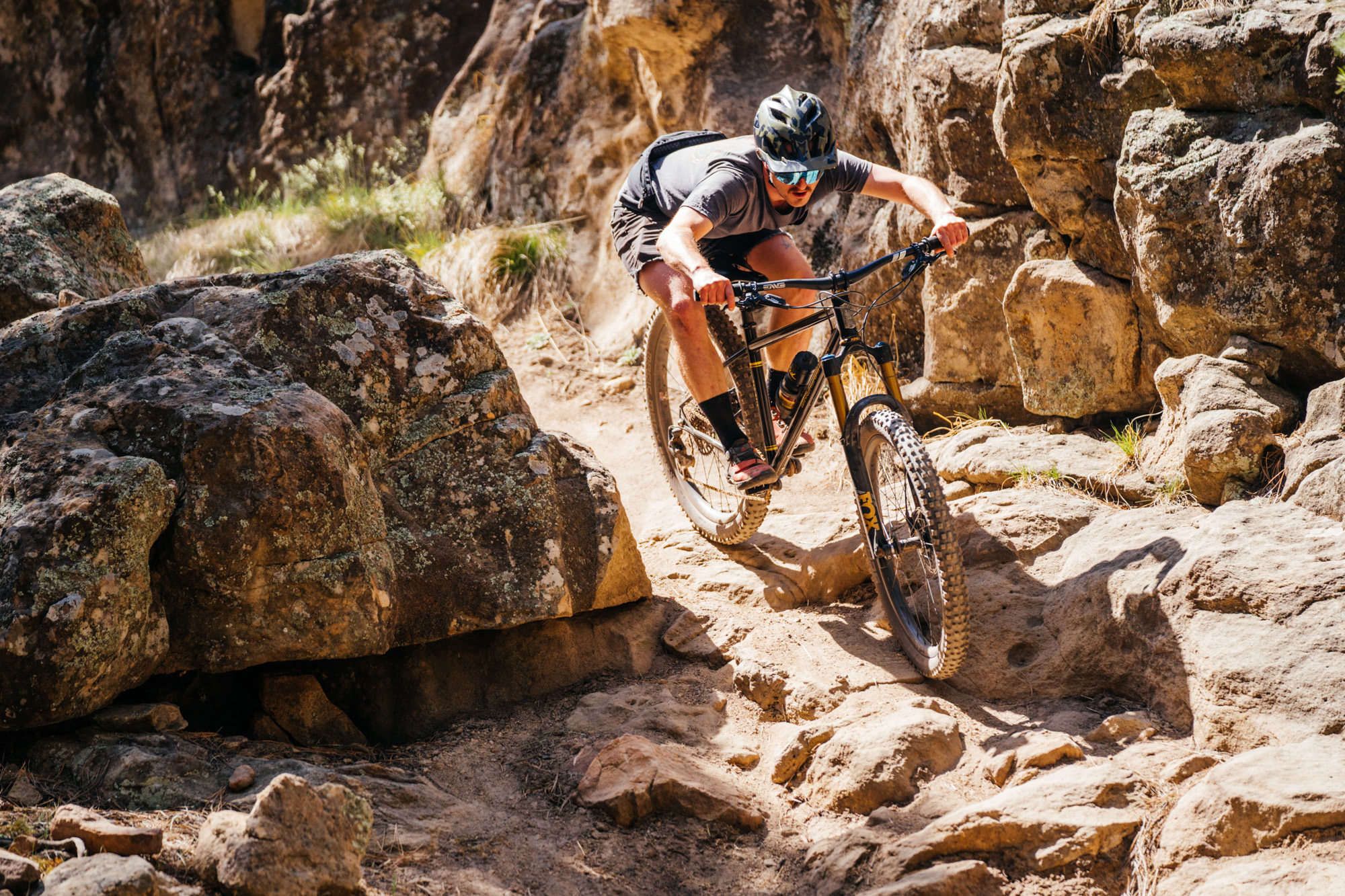 Trail Time with Breadwinner’s Bad Otis A 160mm Travel 27.5 Shred Sled