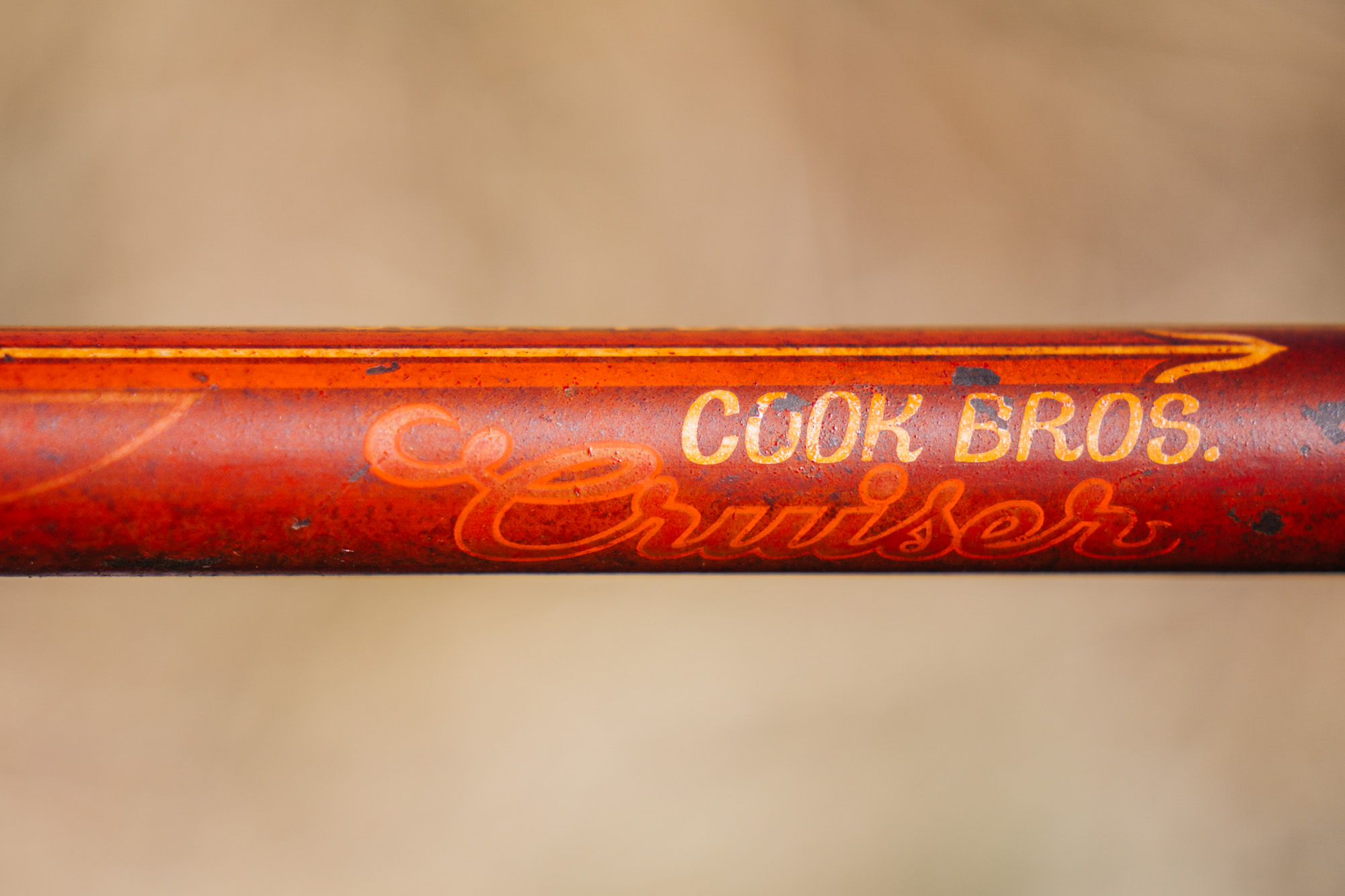 Vintage Bicycles Steve Cook’s 1980 Cook Brothers Racing Cruiser