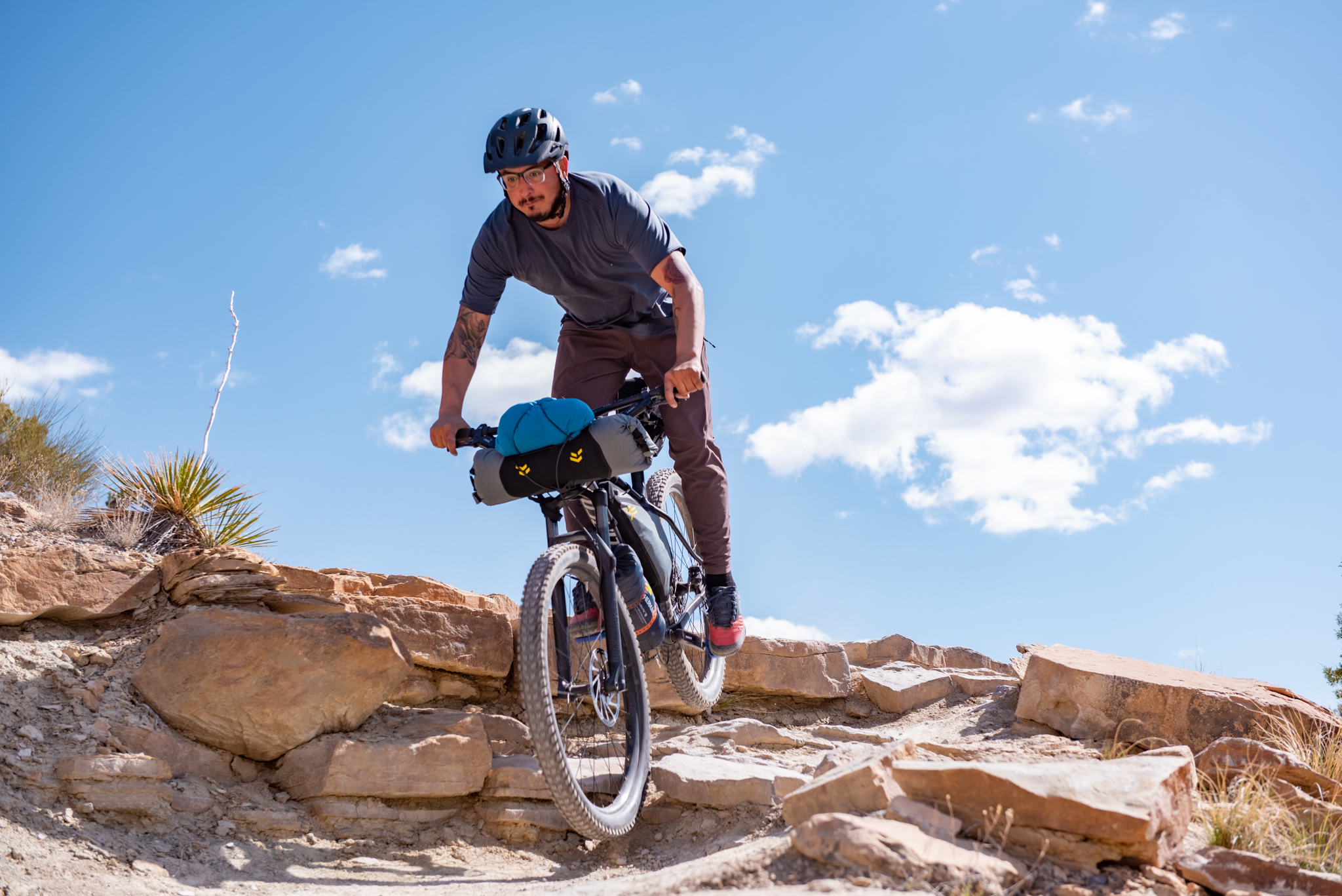 Bikepacking the Kokopelli Trail Helped Me Grieve Eric Arce The