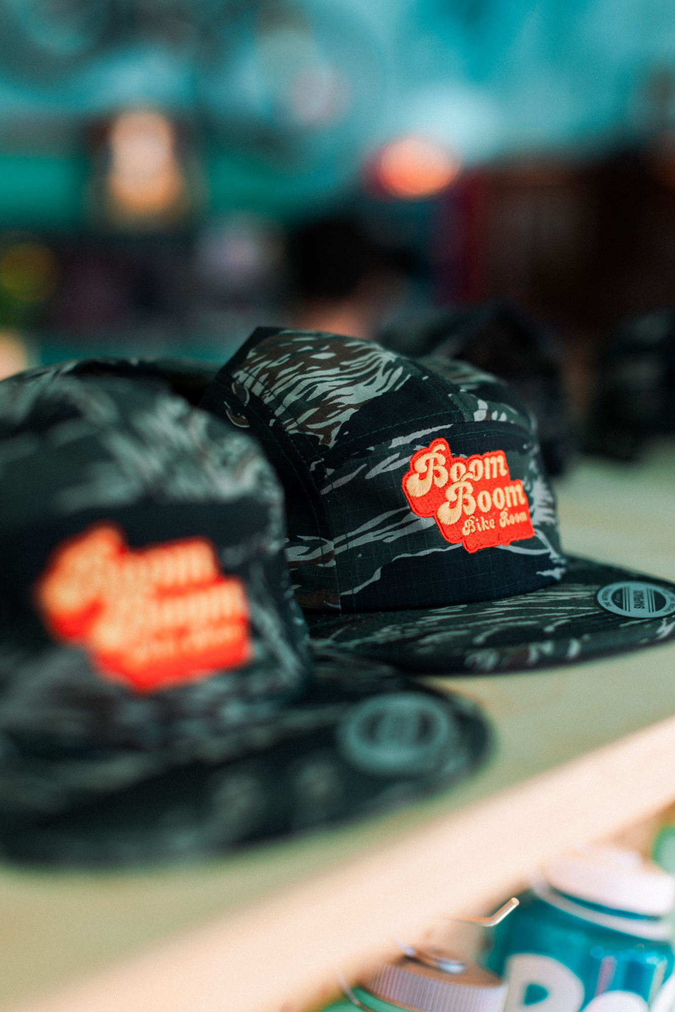 Inside / Out at Santa Barbara’s Boom Boom Bike Room Jim Bob