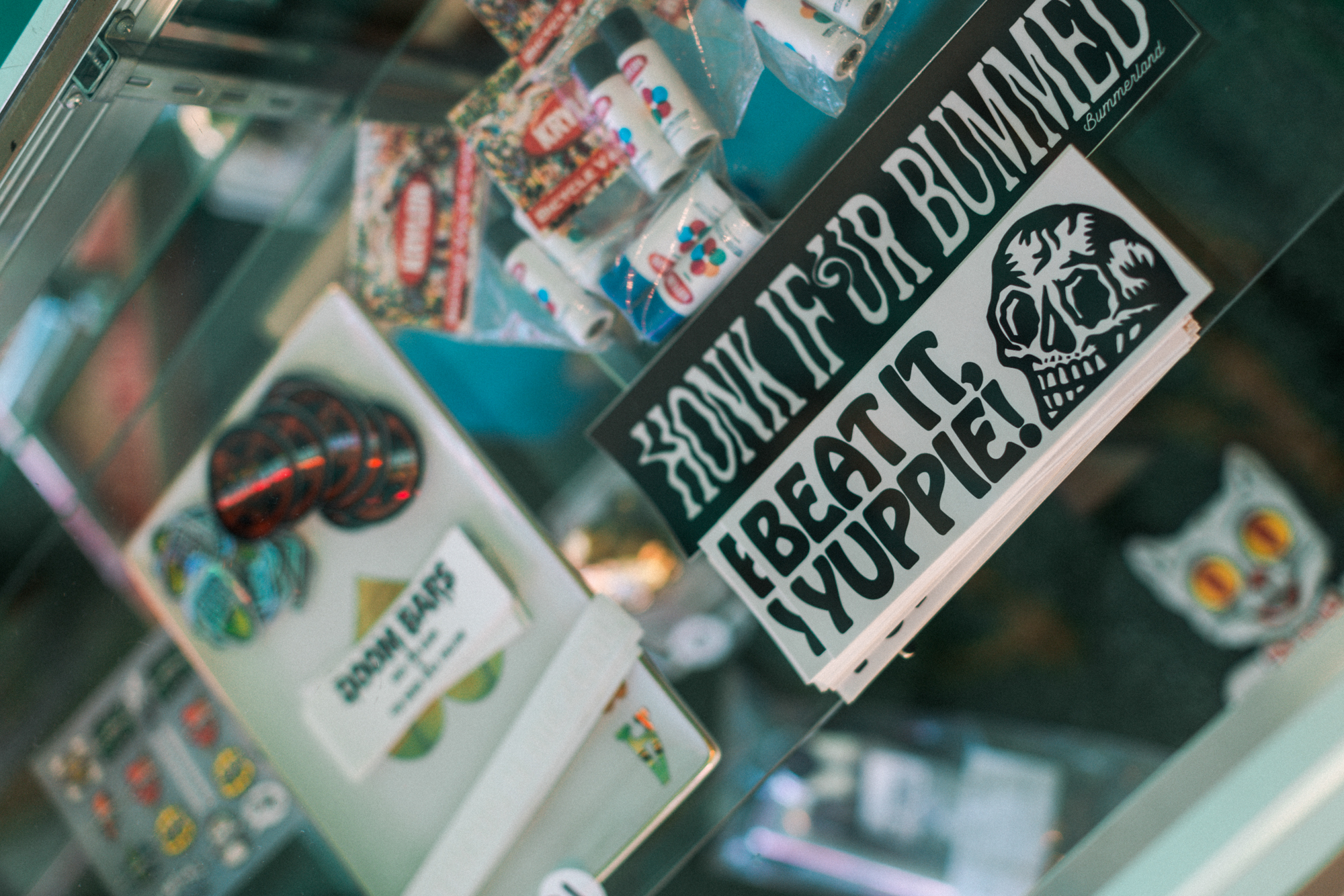 Inside / Out at Santa Barbara’s Boom Boom Bike Room Jim Bob