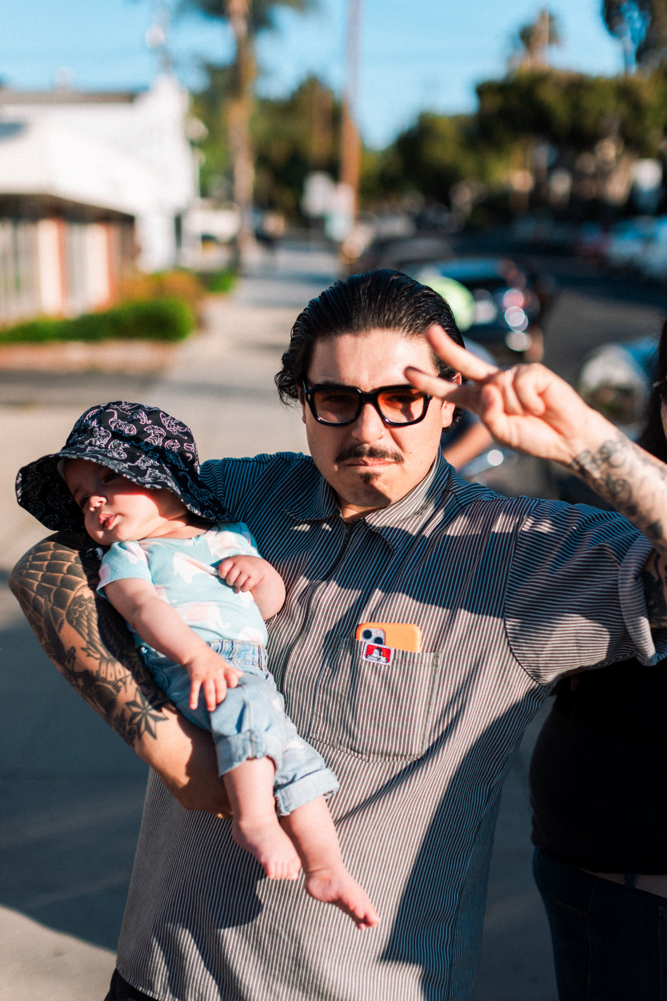 Inside / Out at Santa Barbara’s Boom Boom Bike Room Jim Bob