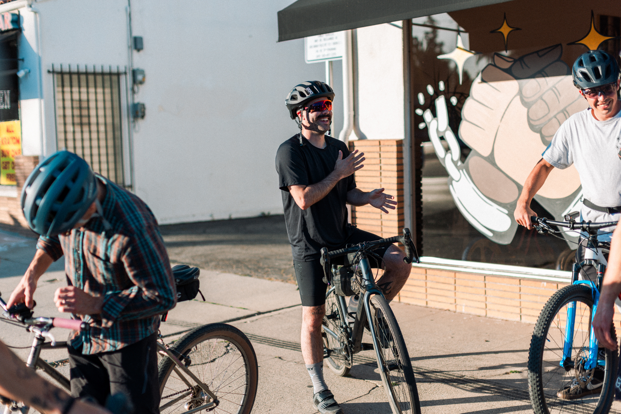 Inside / Out at Santa Barbara’s Boom Boom Bike Room Jim Bob