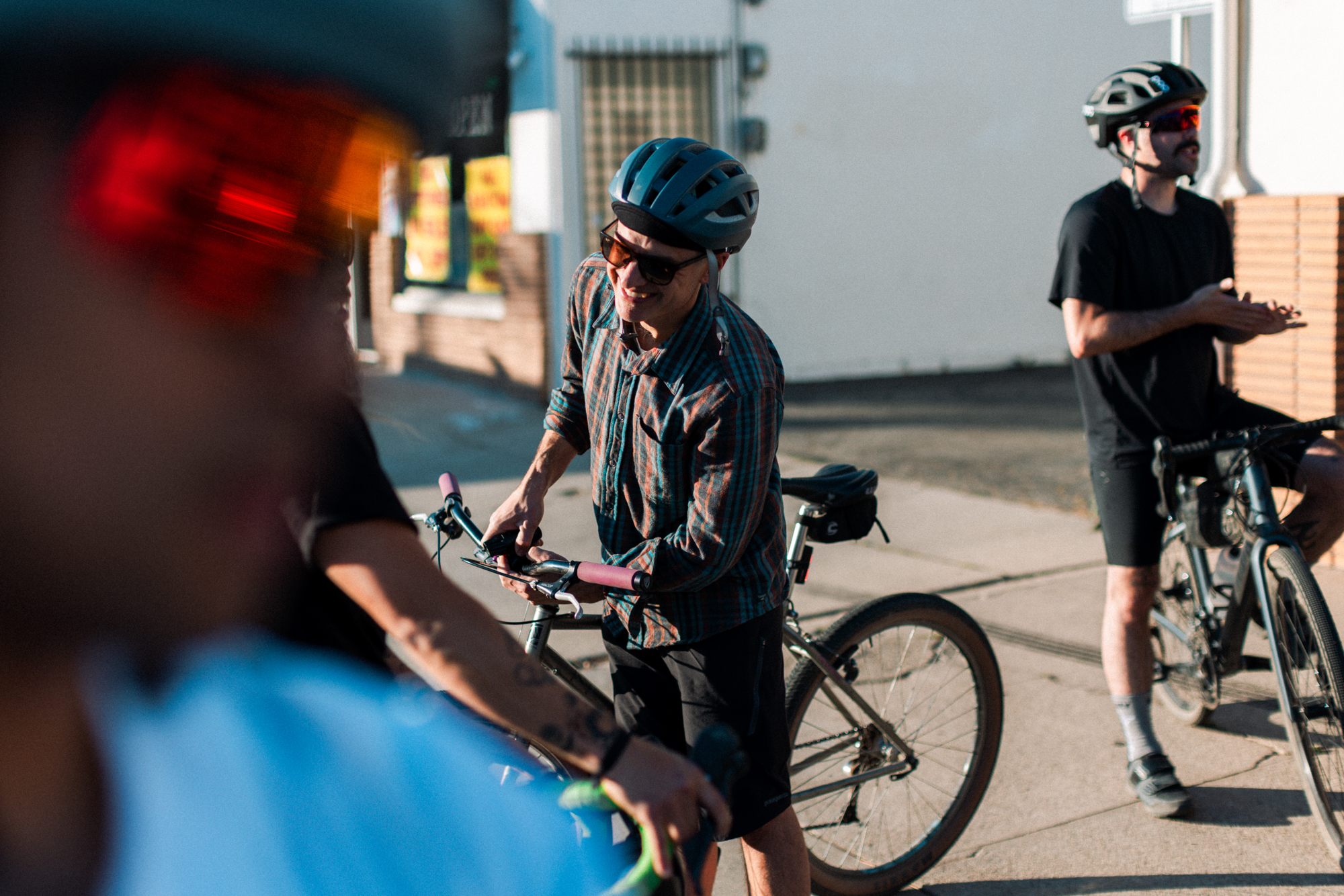 Inside / Out at Santa Barbara’s Boom Boom Bike Room Jim Bob
