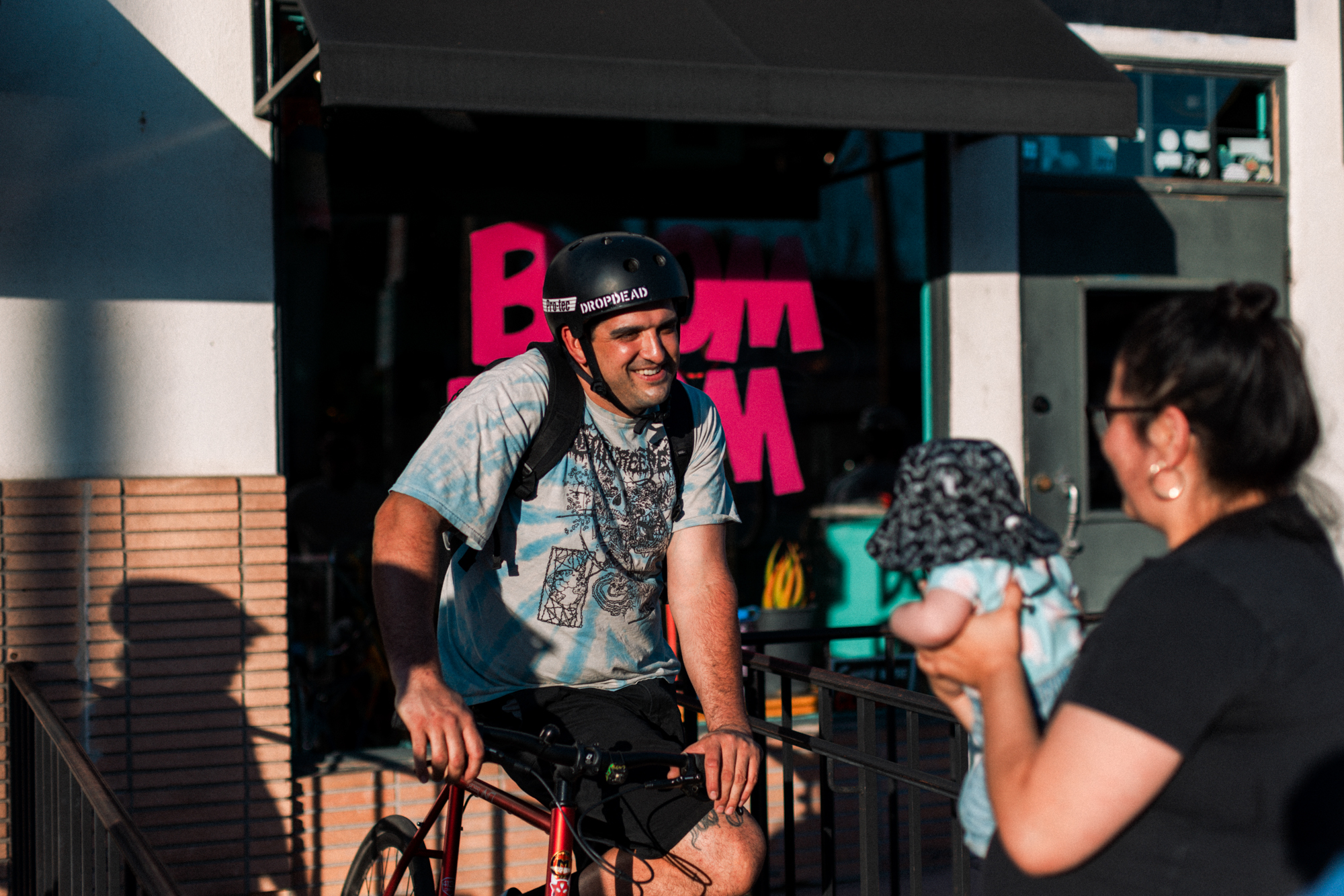 Inside / Out at Santa Barbara’s Boom Boom Bike Room Jim Bob