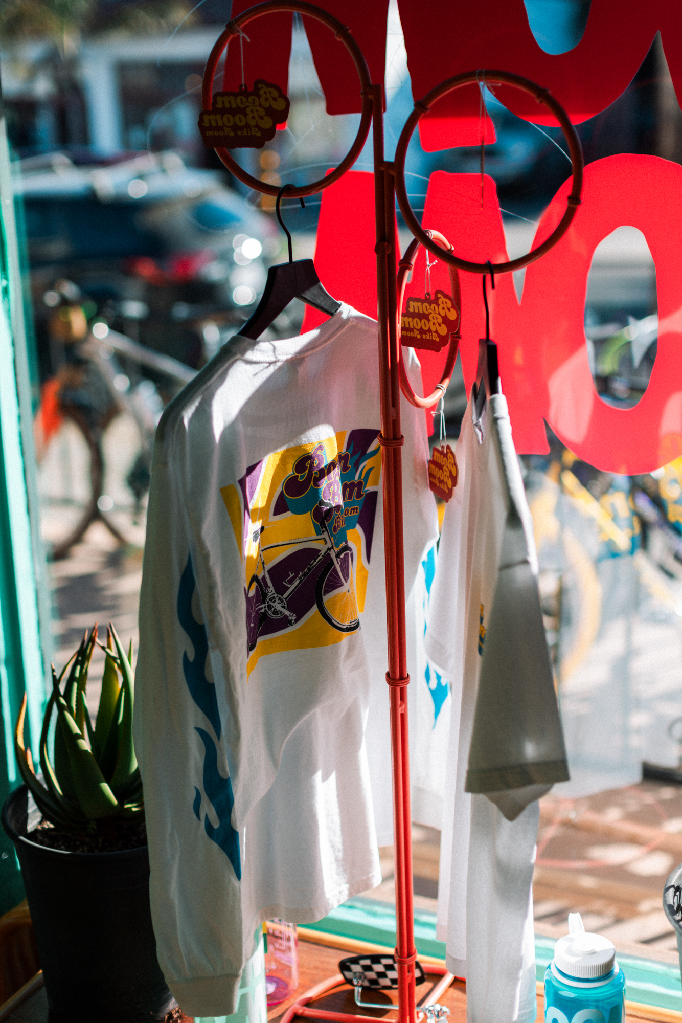 Inside / Out at Santa Barbara’s Boom Boom Bike Room Jim Bob