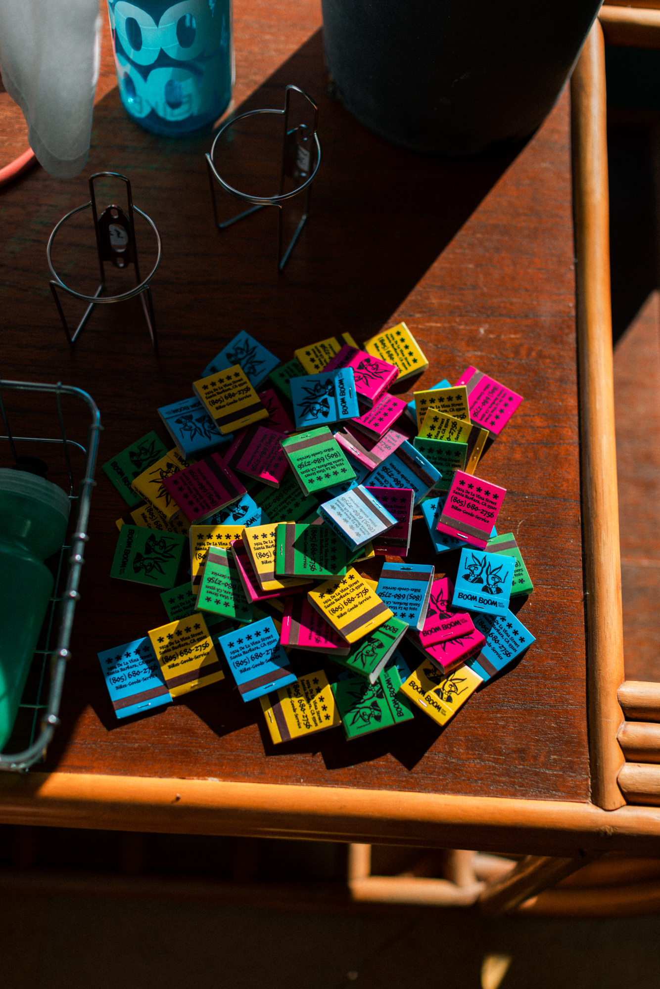 Inside / Out at Santa Barbara’s Boom Boom Bike Room Jim Bob