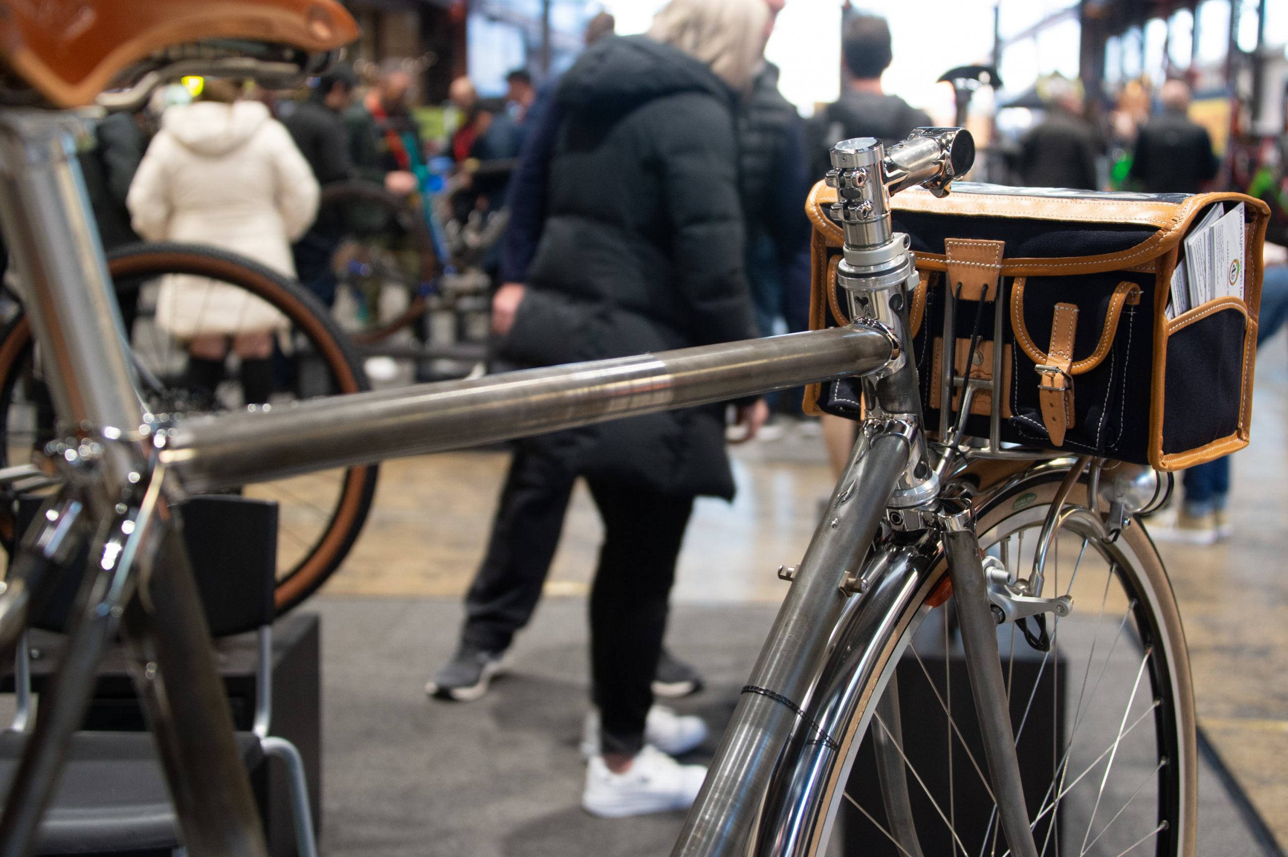 Handmade Bicycle Show Australia 2022 Part 01 Andy White The