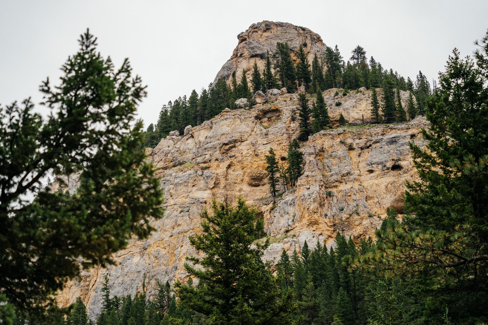 Lost Baggage While Bicycle Touring the Little Belt Mountains in Montana