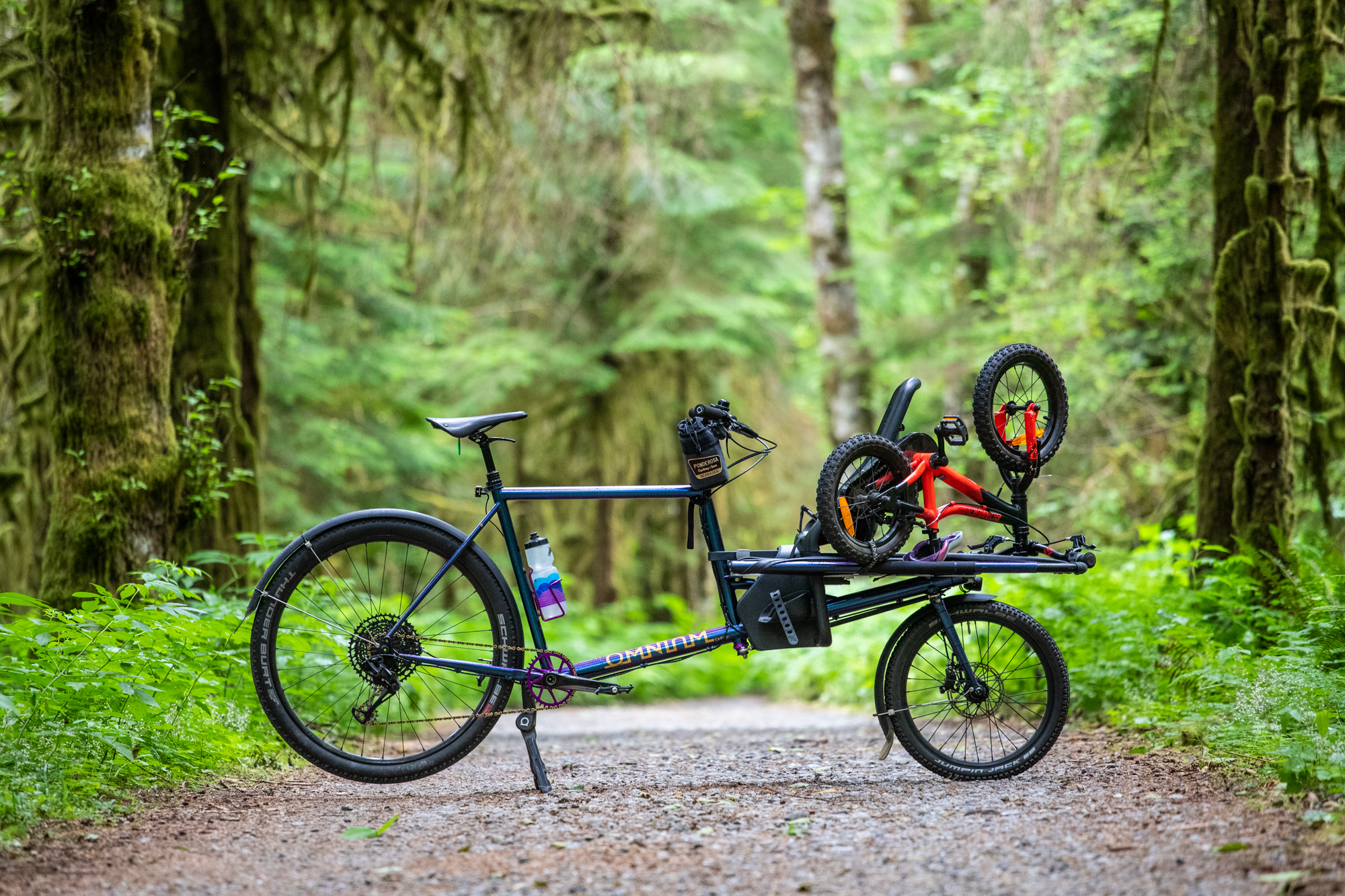 Omnium Cargo Bike Review – Morgan Taylor