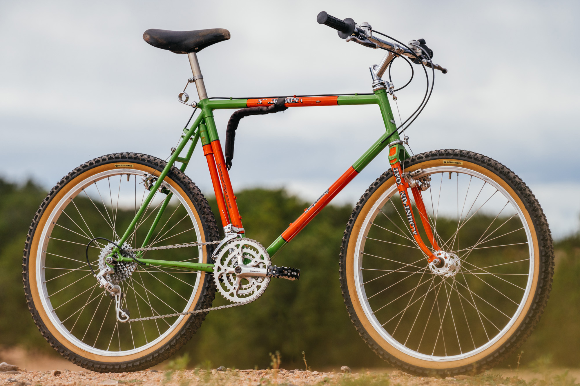 マウンテンゴート Mountain Goat Cycles Old MTB マウンテンゴート