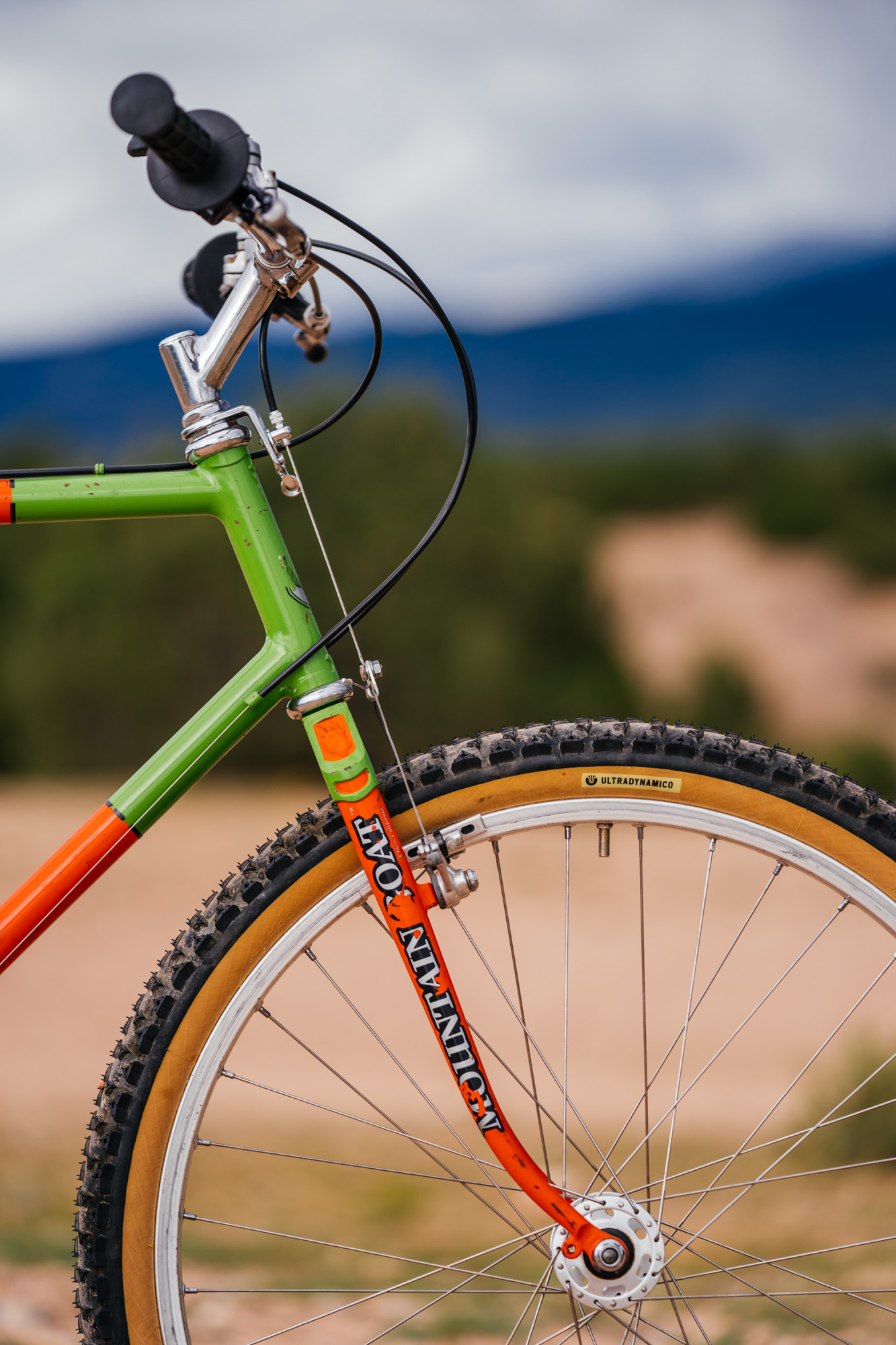 John's 1984 Mountain Goat Whiskeytown Racer: A Fillet Brazed